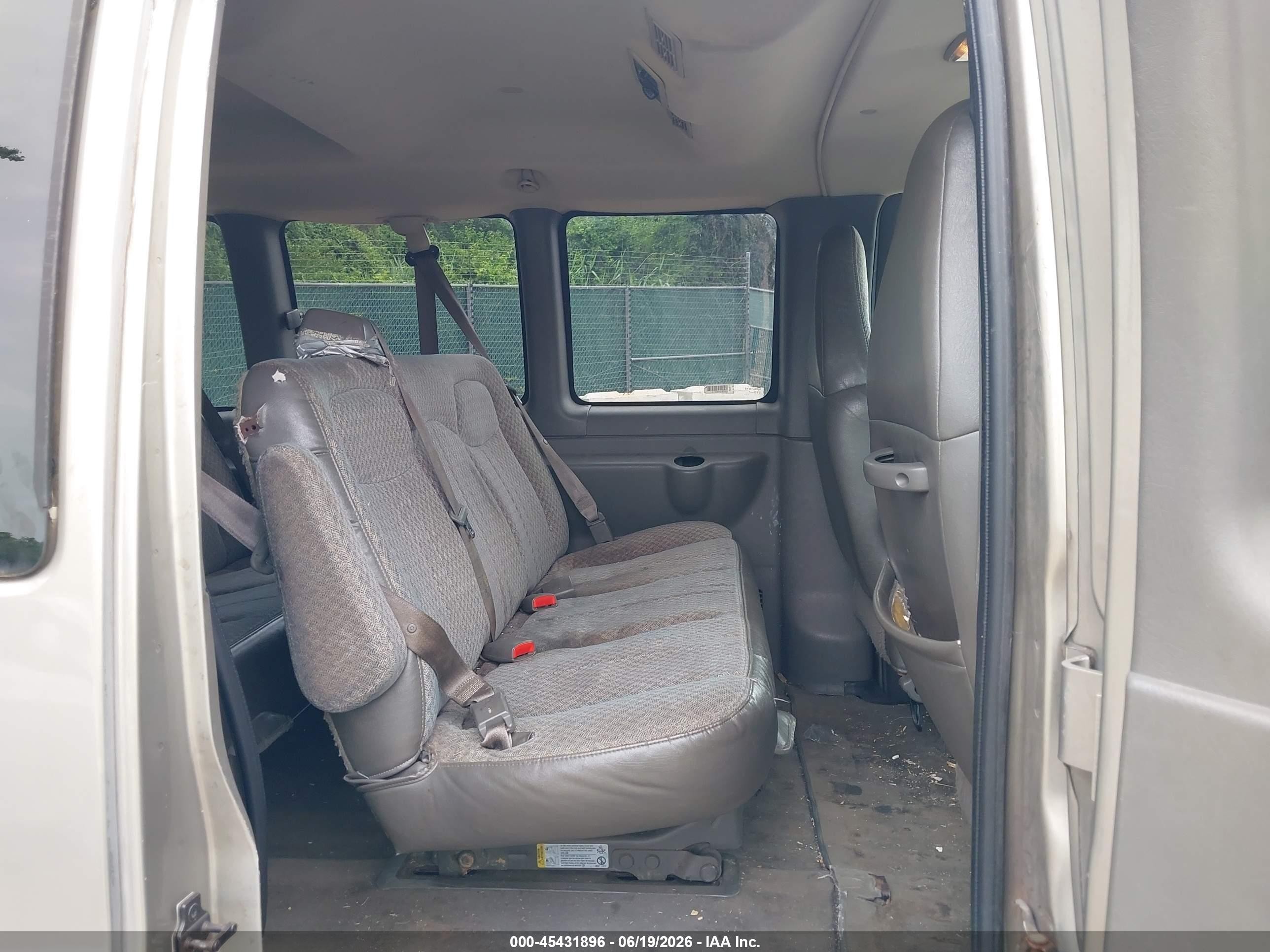 2003 Chevrolet Express   Gold vin: 1GAHG35U731229875