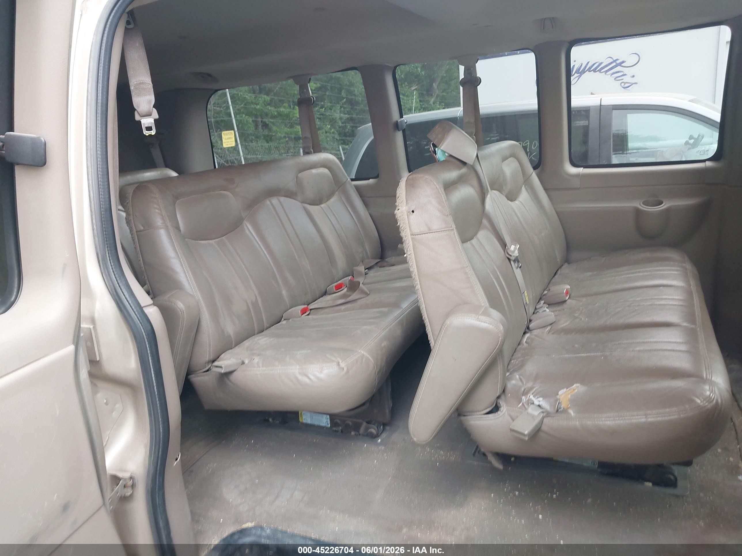2005 Chevrolet Express   Gold vin: 1GAHG35UX51267670