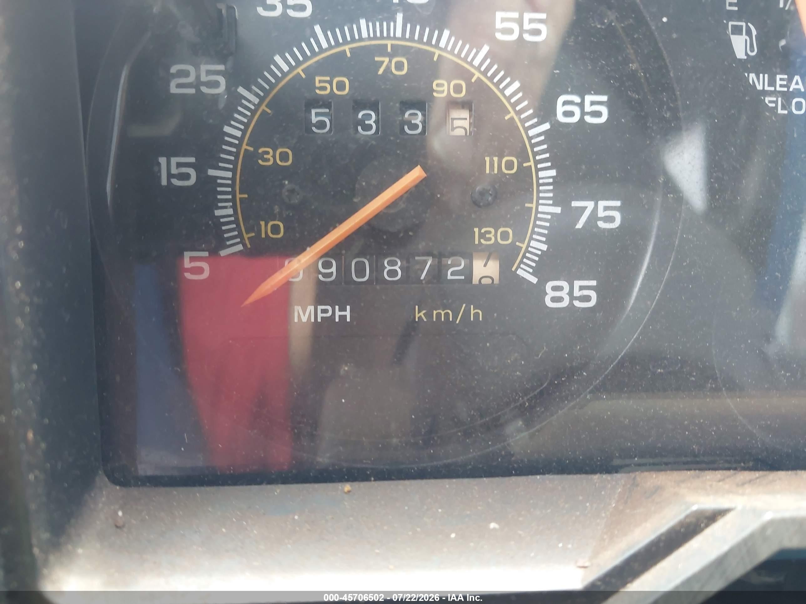 1995 Chevrolet G30 G30 Blue vin: 1GAHG39K5SF155978