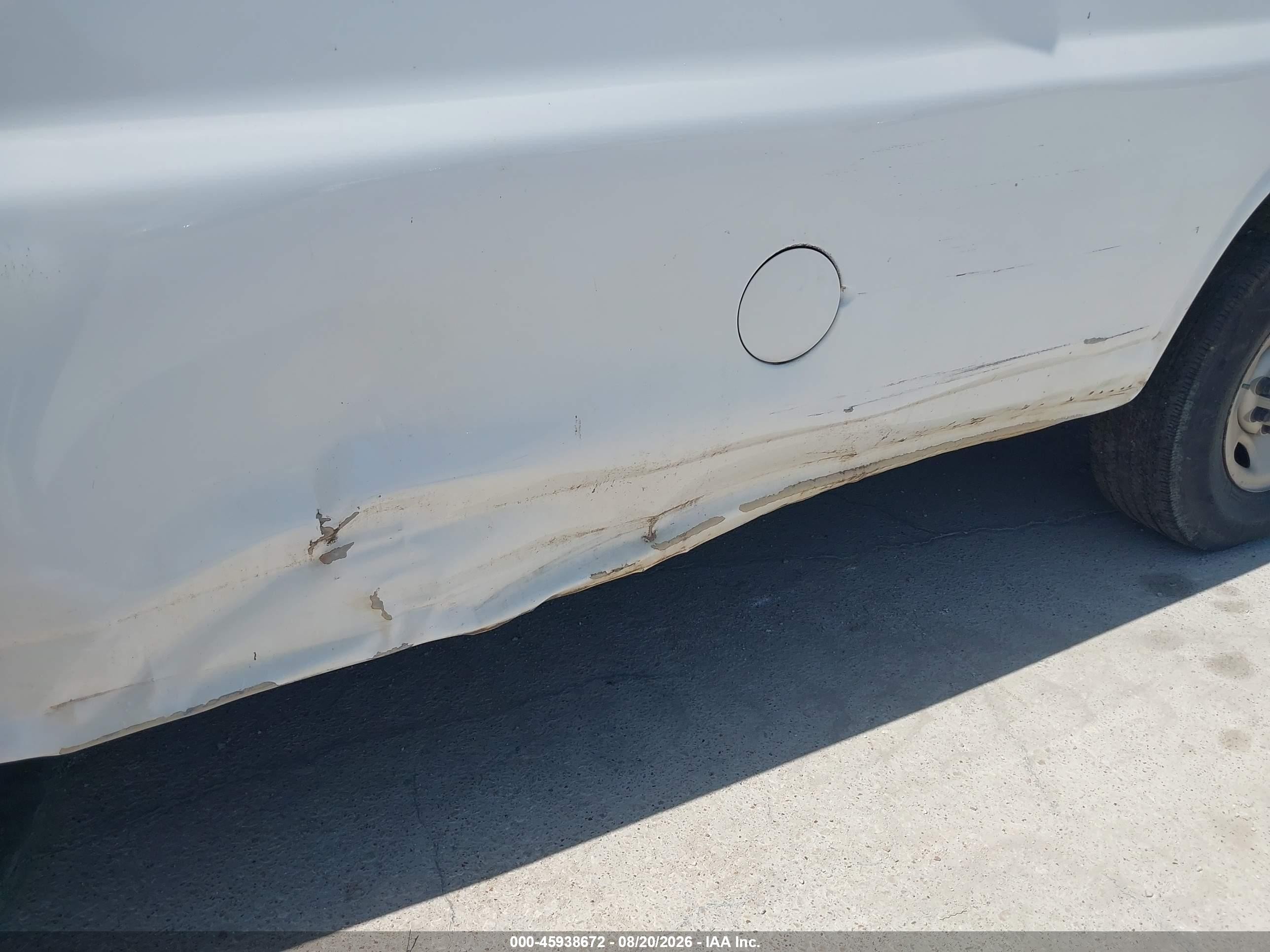 2005 Chevrolet Express Passenger   Белый vin: 1GAHG39U051266621