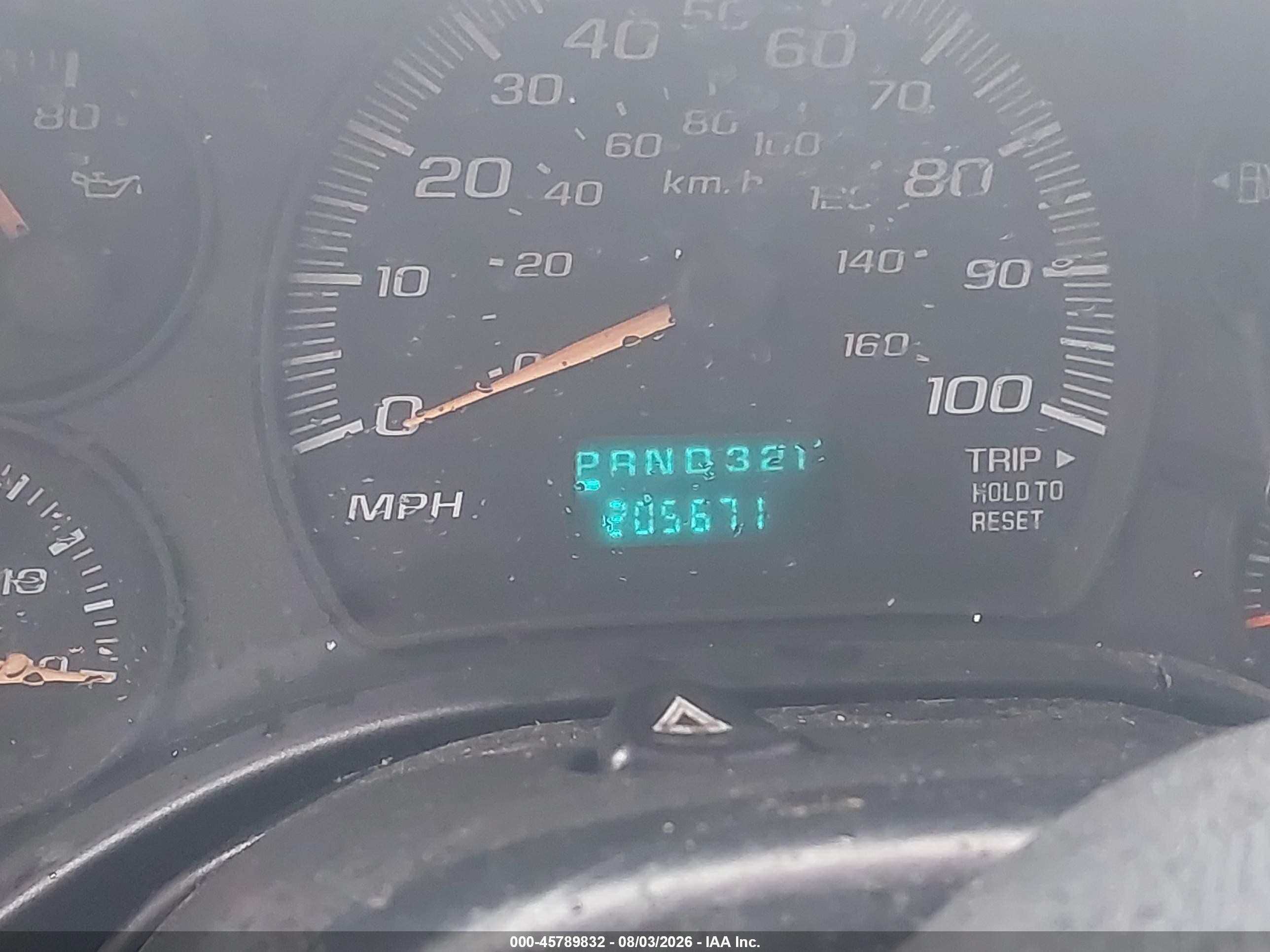 2003 Chevrolet Express Passenger   Tan vin: 1GAHG39U331147894