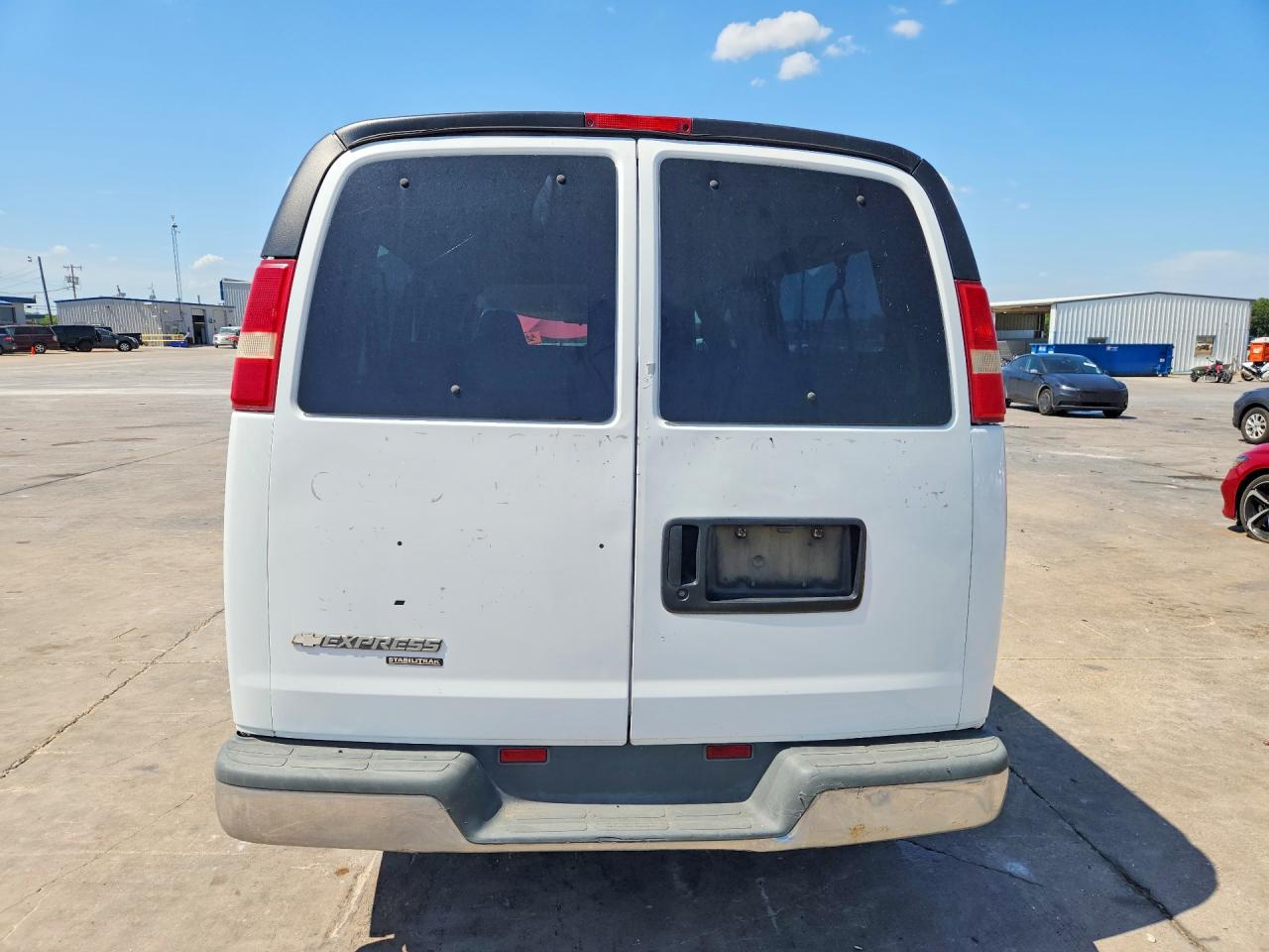 2007 Chevrolet Expresso White vin: 1GAHG39U371101665