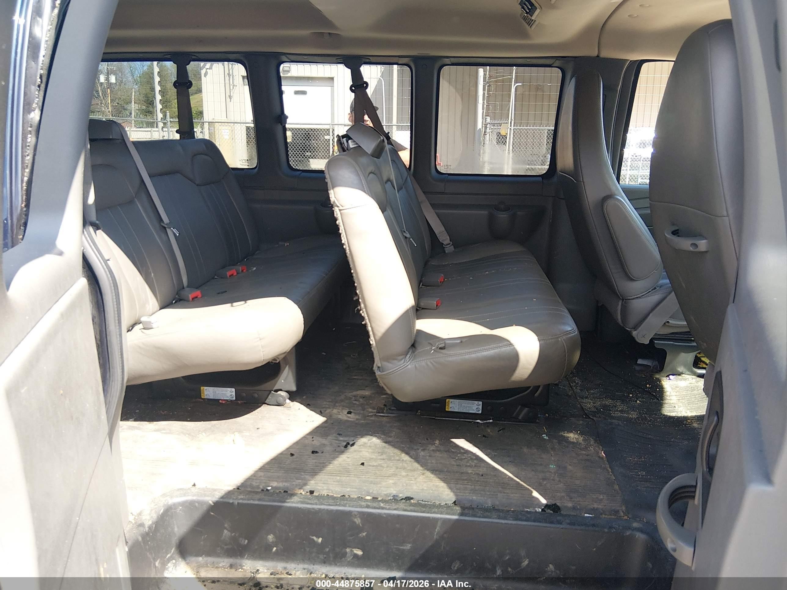 2012 Chevrolet Express 2500 Ls Dark Blue vin: 1GAWGPFA3C1195713
