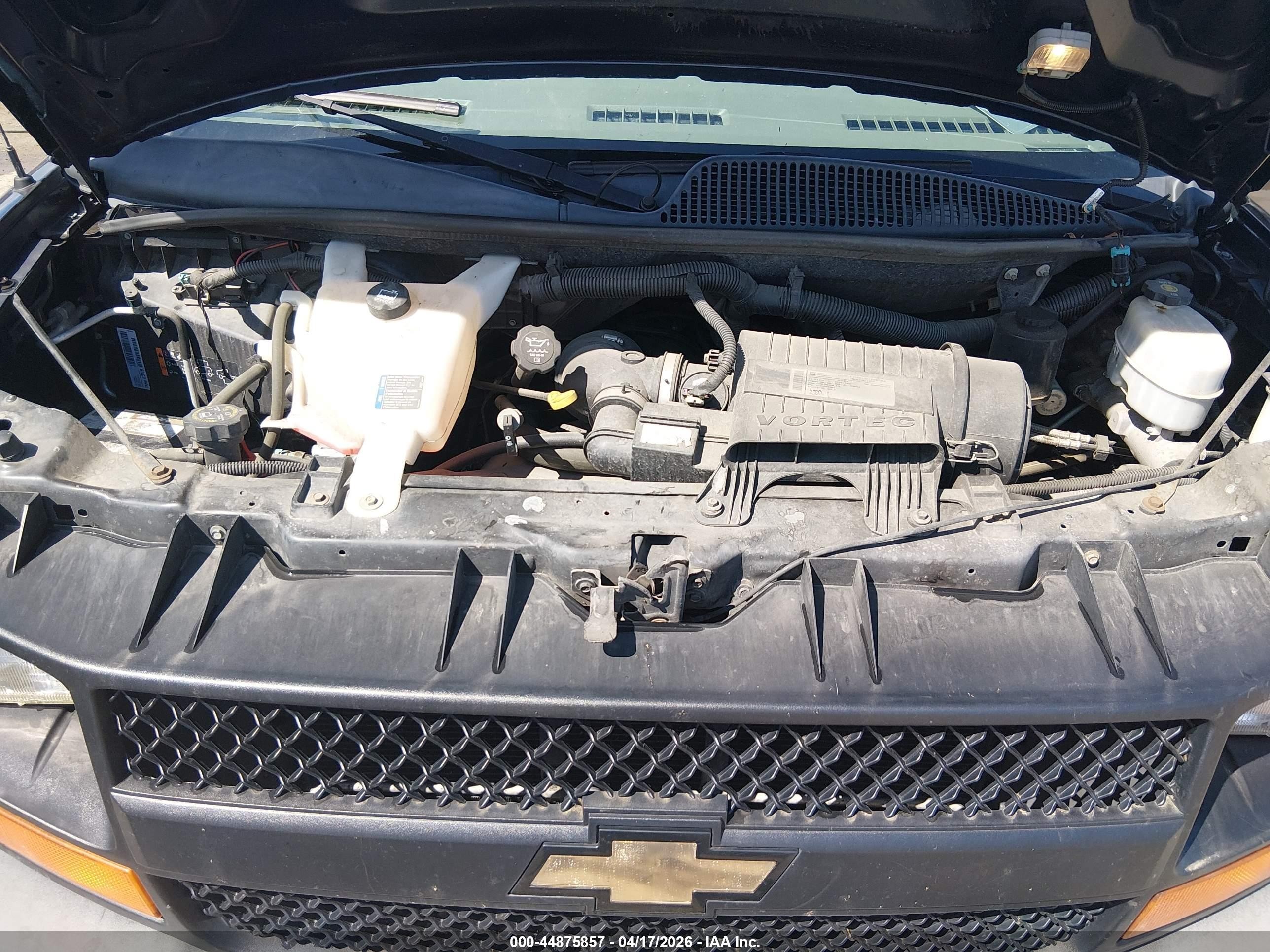 2012 Chevrolet Express 2500 Ls Dark Blue vin: 1GAWGPFA3C1195713