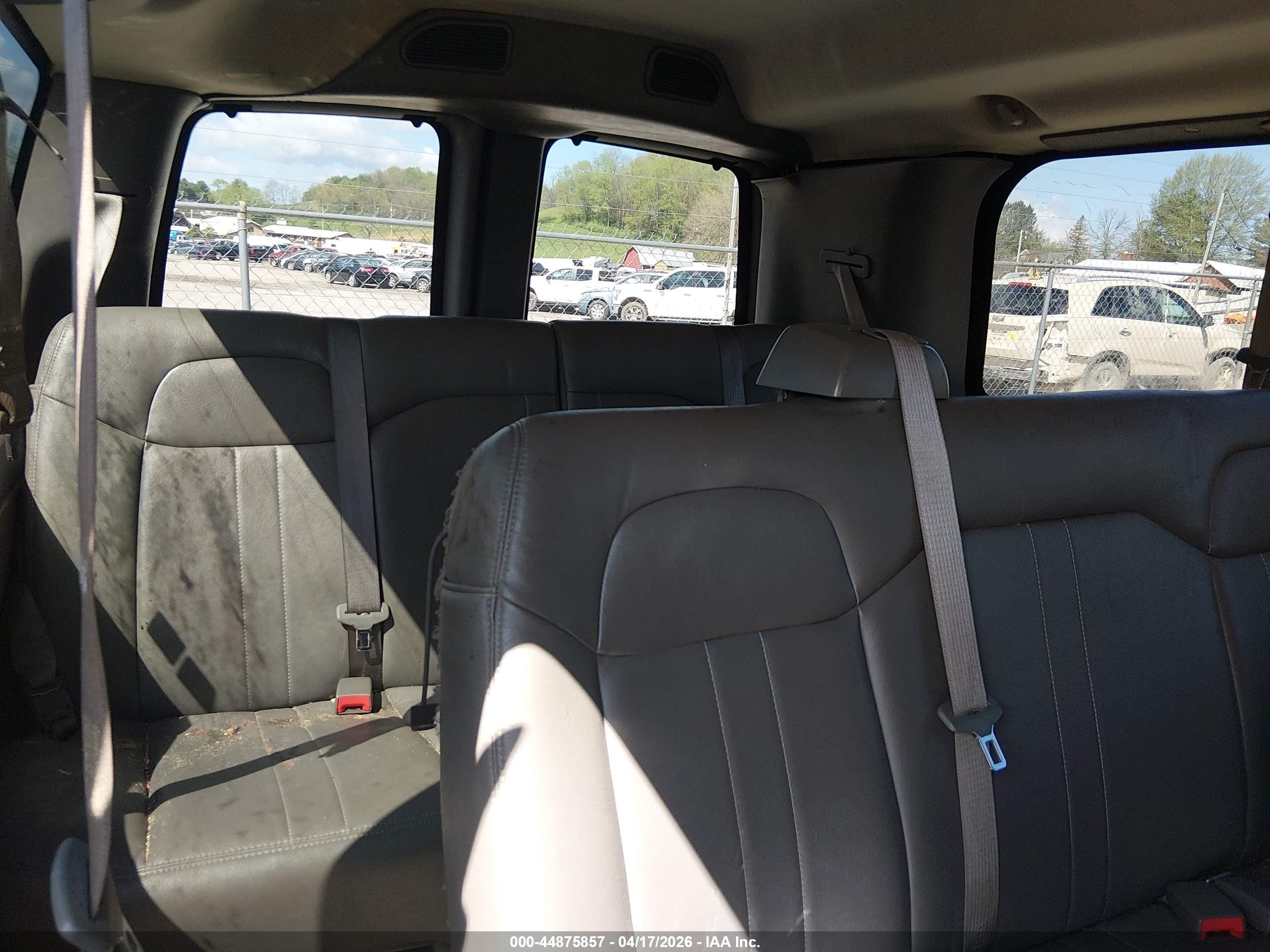 2012 Chevrolet Express 2500 Ls Dark Blue vin: 1GAWGPFA3C1195713