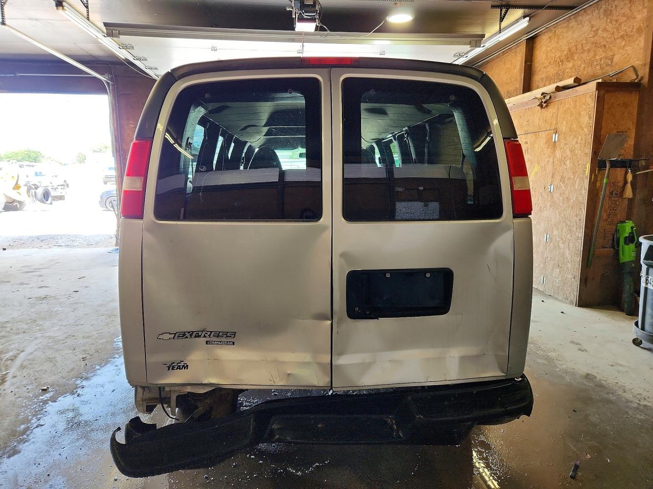 2014 Chevrolet Express G2500 Ls Silver vin: 1GAWGPFA8E1193846