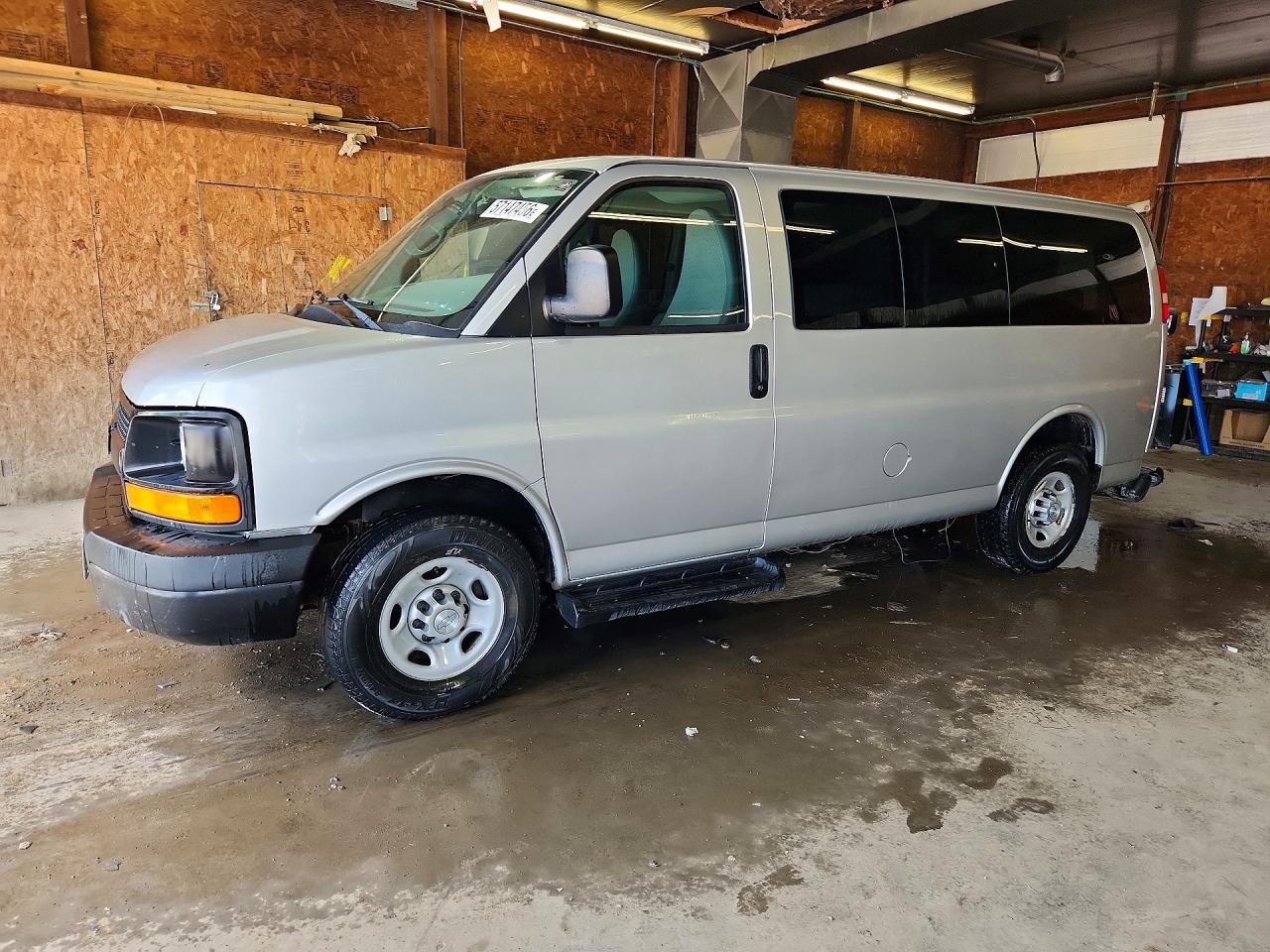 2014 Chevrolet Express G2500 Ls Silver vin: 1GAWGPFA8E1193846