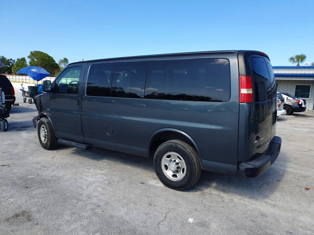 2015 Chevrolet Express G2500 Ls Gray vin: 1GAWGPFF2F1265279