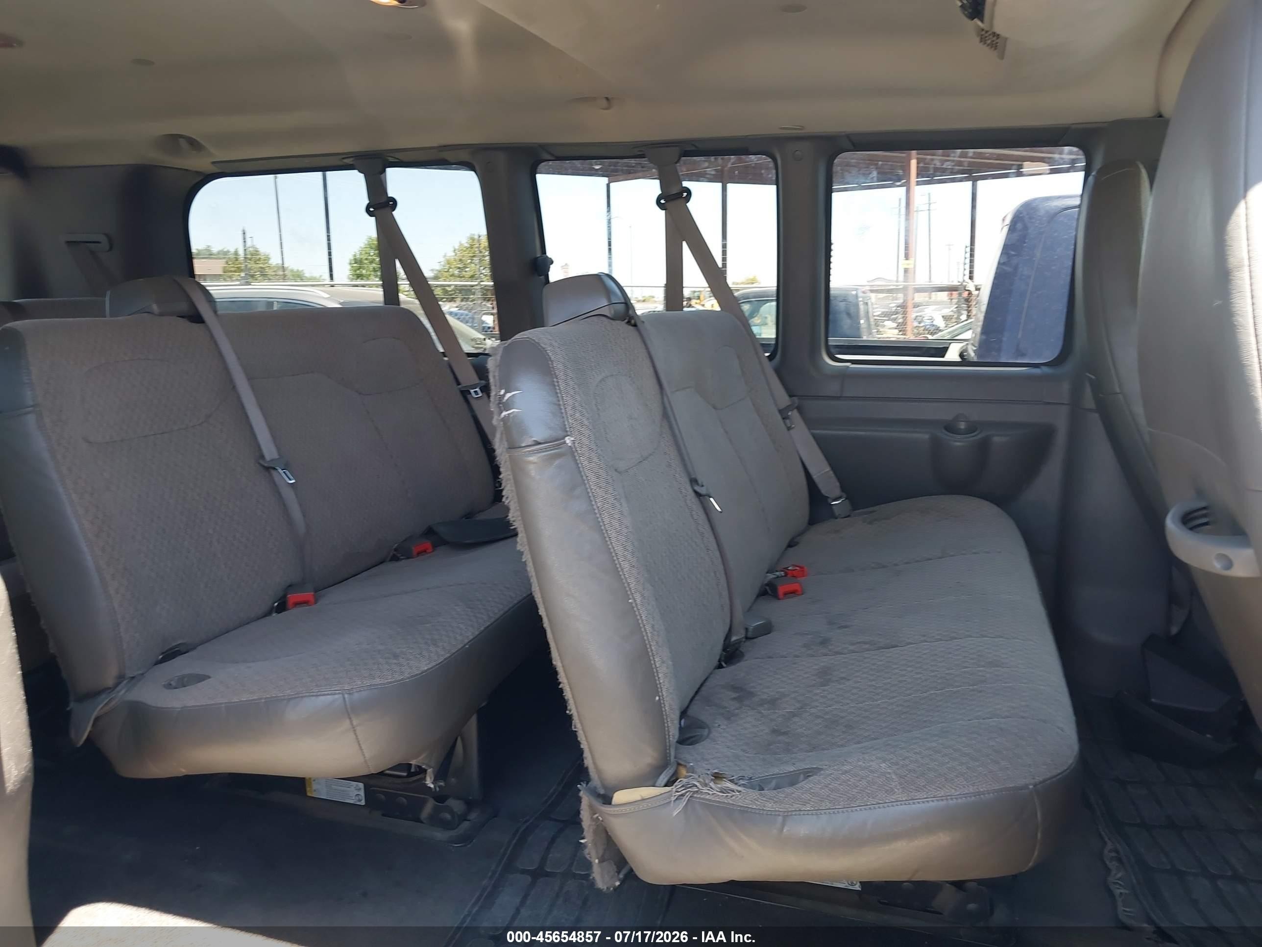 2015 Chevrolet Express 2500 Ls Green vin: 1GAWGPFF7F1282773