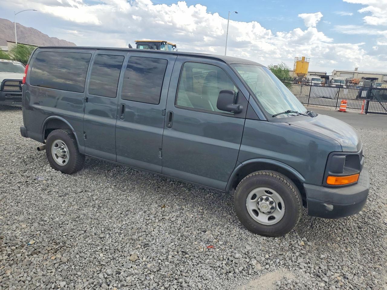 2014 Chevrolet Express G2500 Ls Charcoal vin: 1GAWGPFG8E1173374