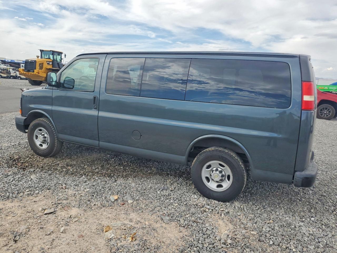 2014 Chevrolet Express G2500 Ls Charcoal vin: 1GAWGPFG8E1173374