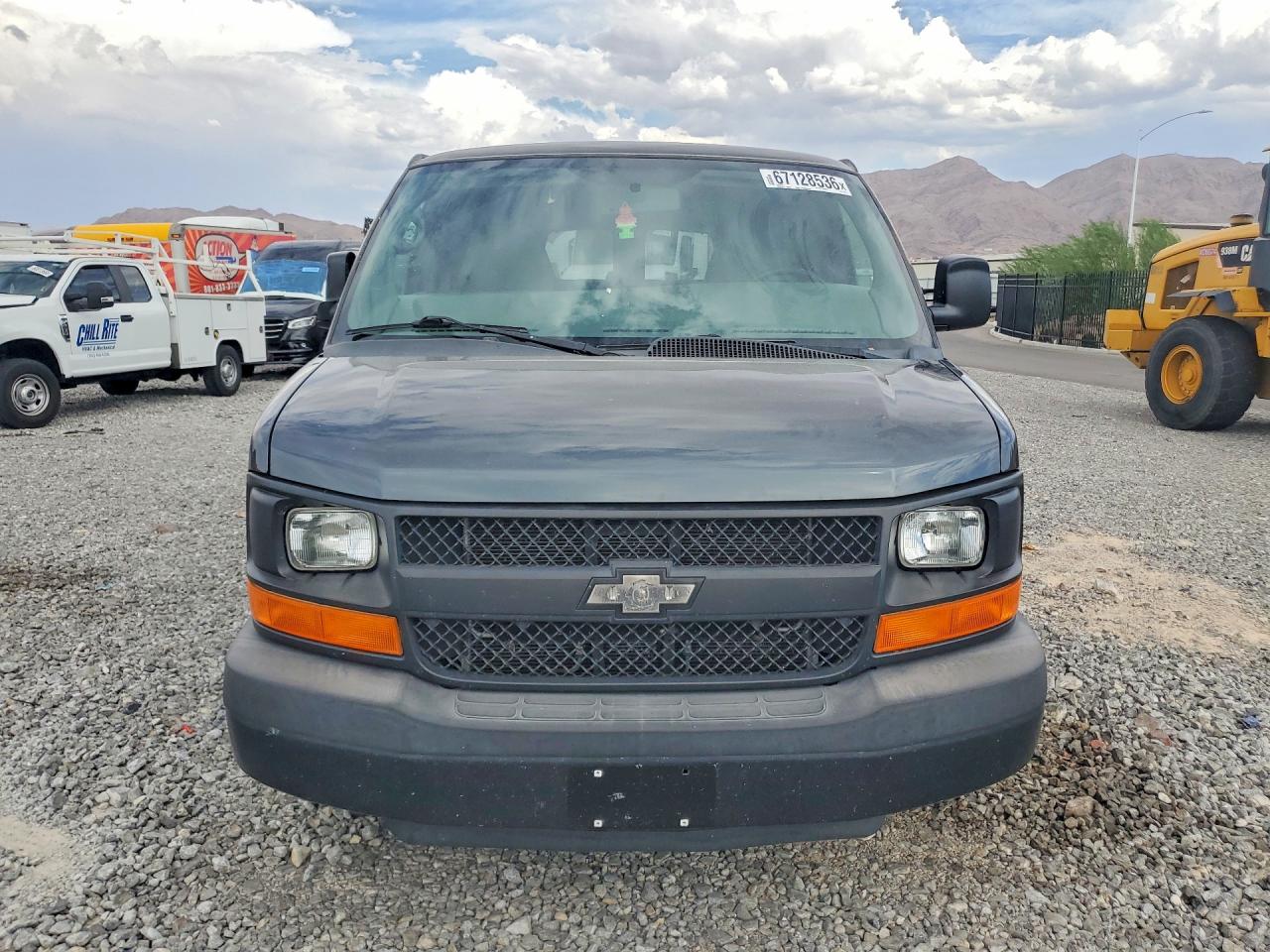 2014 Chevrolet Express G2500 Ls Charcoal vin: 1GAWGPFG8E1173374