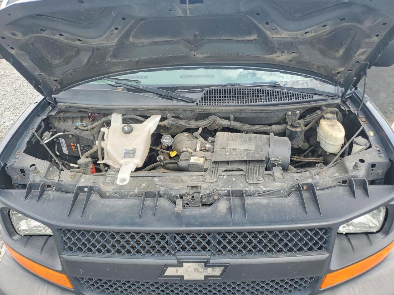 2014 Chevrolet Express G2500 Ls Charcoal vin: 1GAWGPFG8E1173374