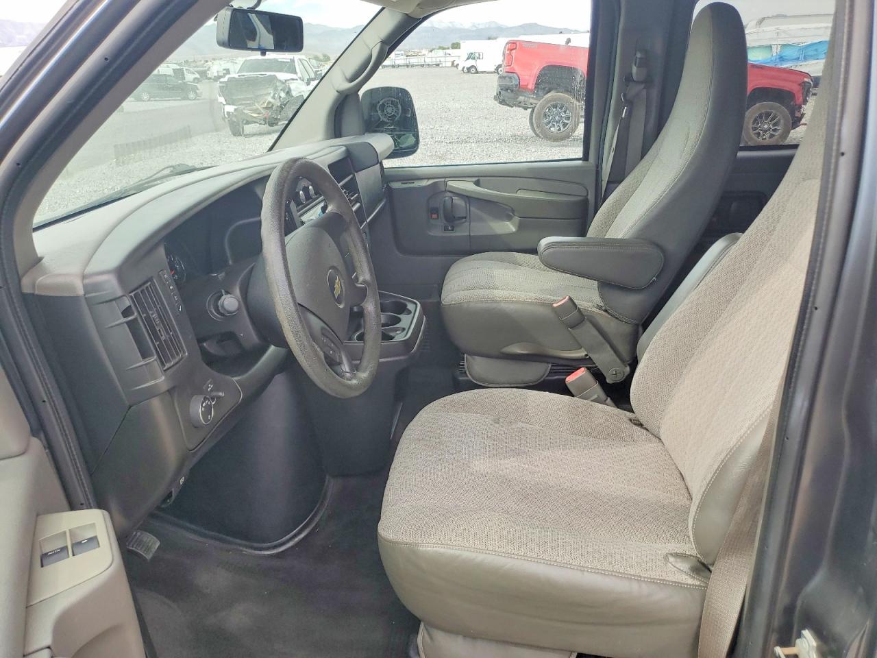 2014 Chevrolet Express G2500 Ls Charcoal vin: 1GAWGPFG8E1173374