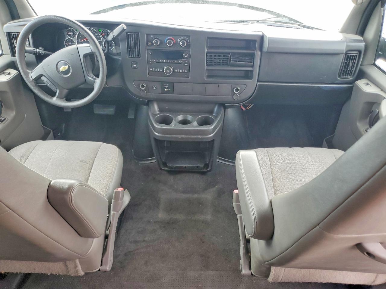 2014 Chevrolet Express G2500 Ls Charcoal vin: 1GAWGPFG8E1173374