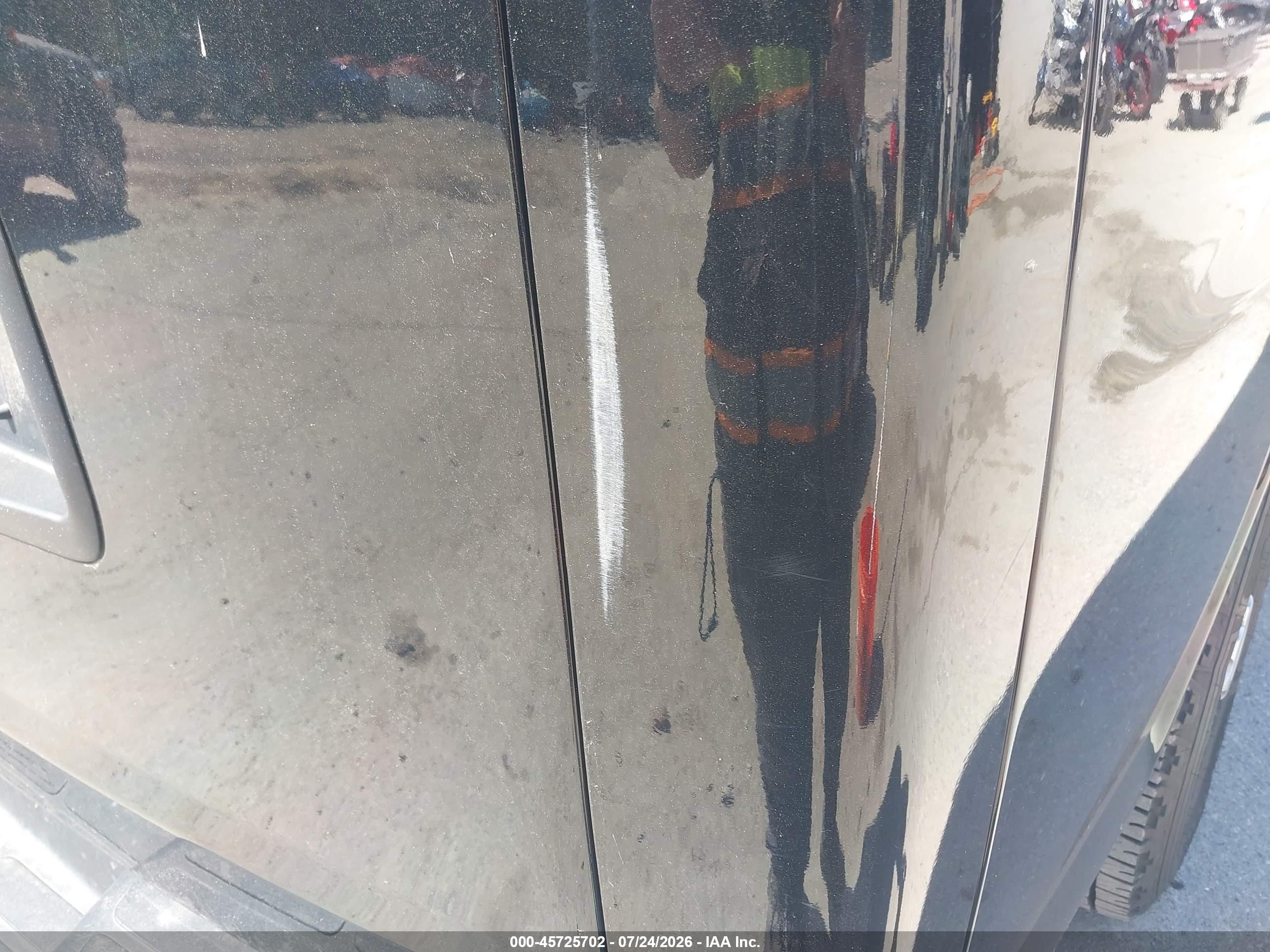 2015 Chevrolet Express 2500 Ls Black vin: 1GAWGPFG8F1279874