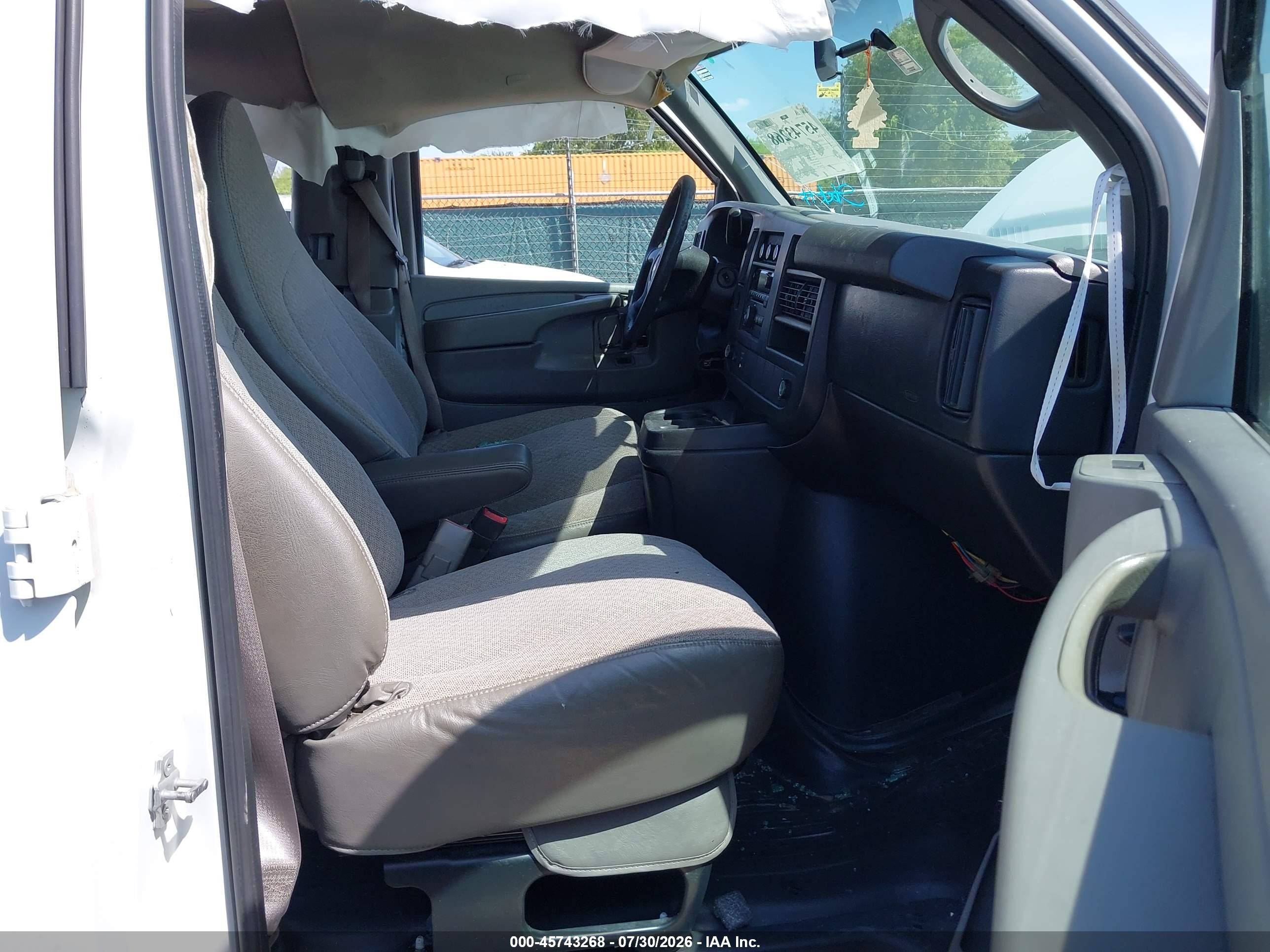 2013 Chevrolet Express 2500 Lt Белый vin: 1GAWGRFA5D1122873