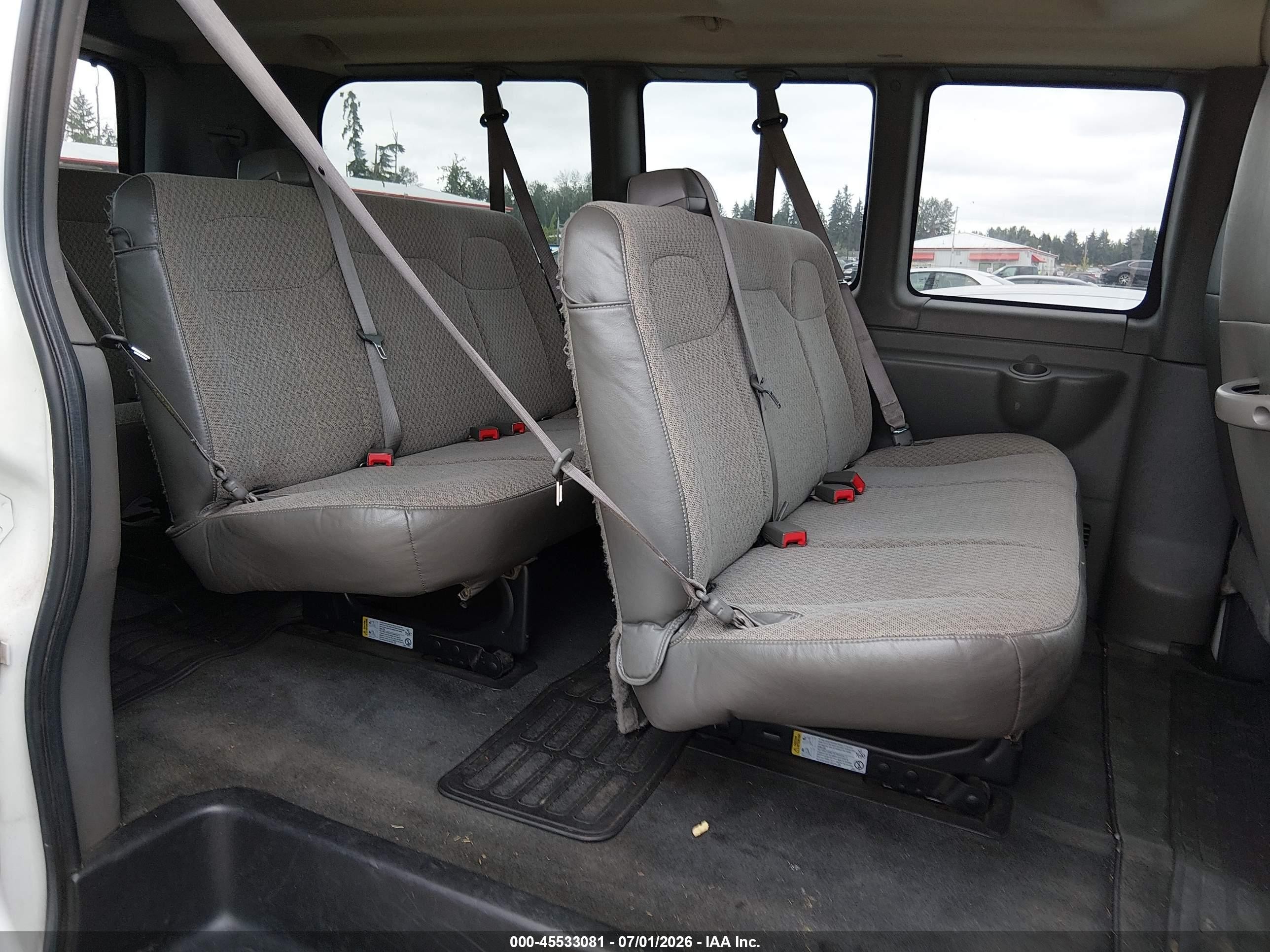2013 Chevrolet Express 2500 Lt Белый vin: 1GAWGRFG2D1171176