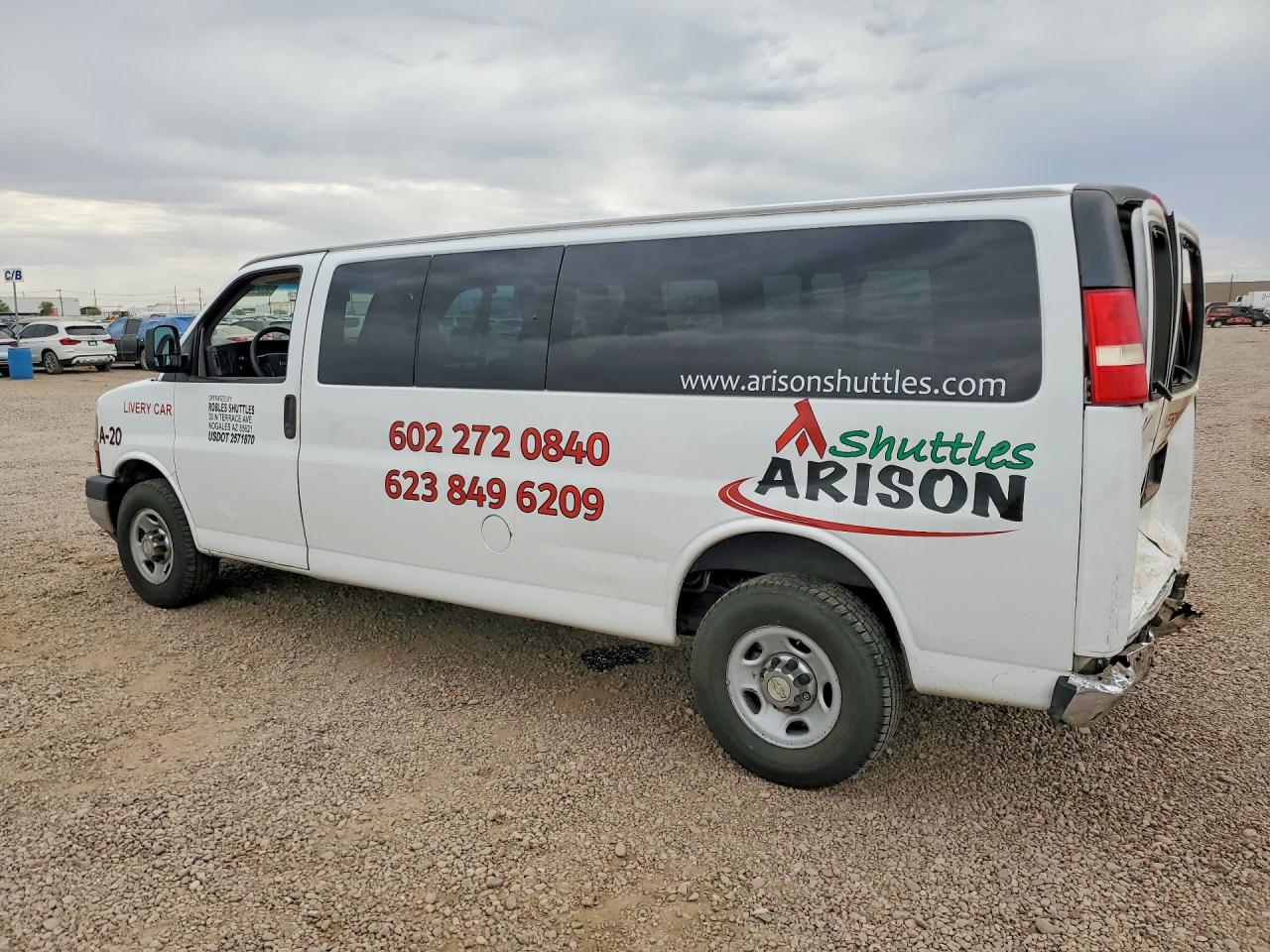 2014 Chevrolet Express G3500 Lt Белый vin: 1GAZG1FA8E1104755