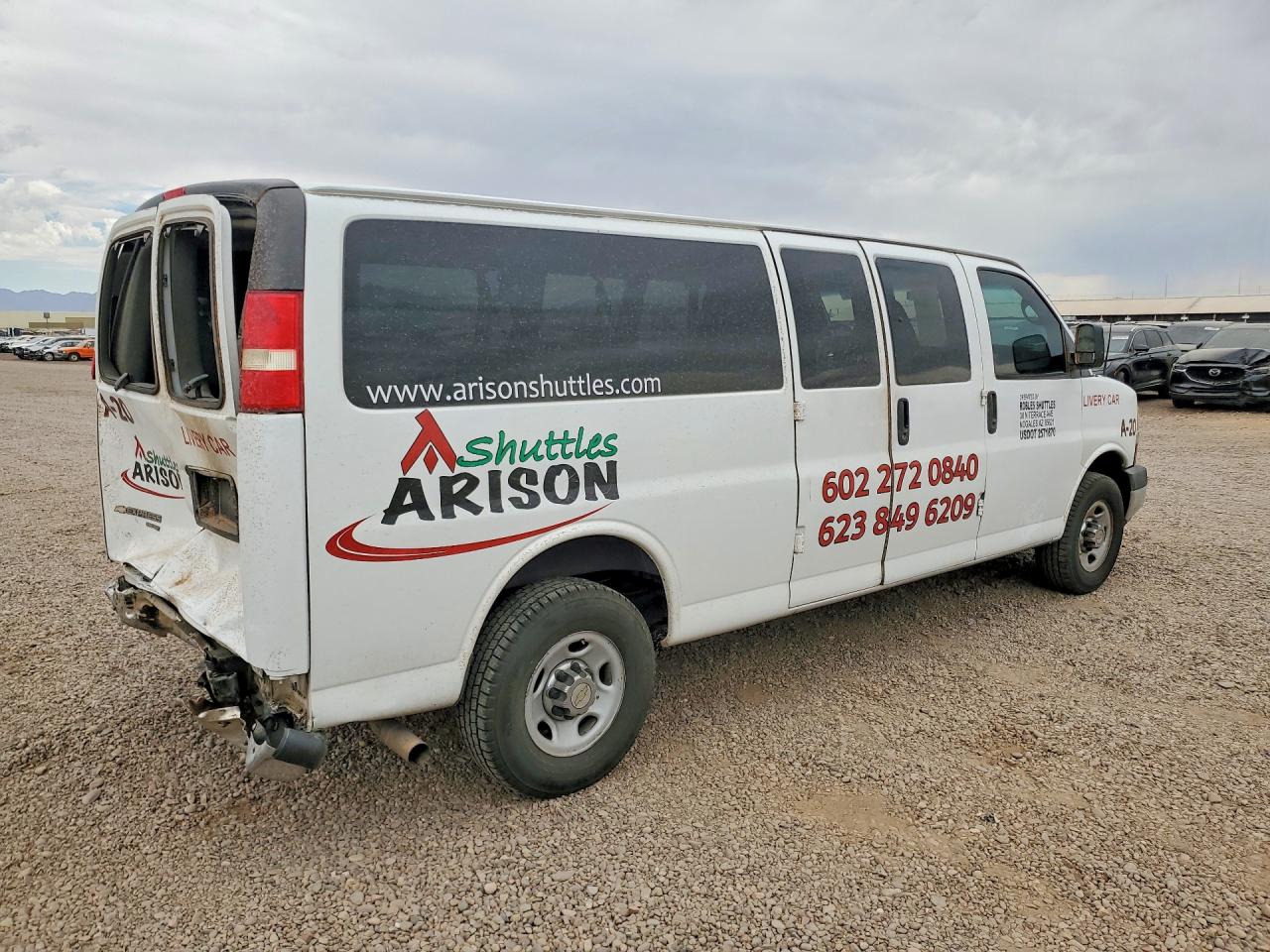 2014 Chevrolet Express G3500 Lt Белый vin: 1GAZG1FA8E1104755