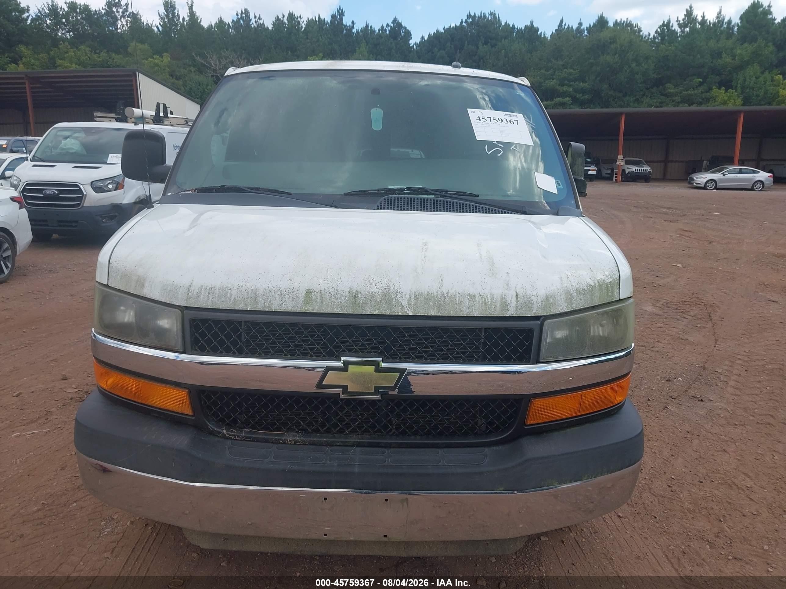 2014 Chevrolet Express 3500 Lt White vin: 1GAZG1FG0E1164453