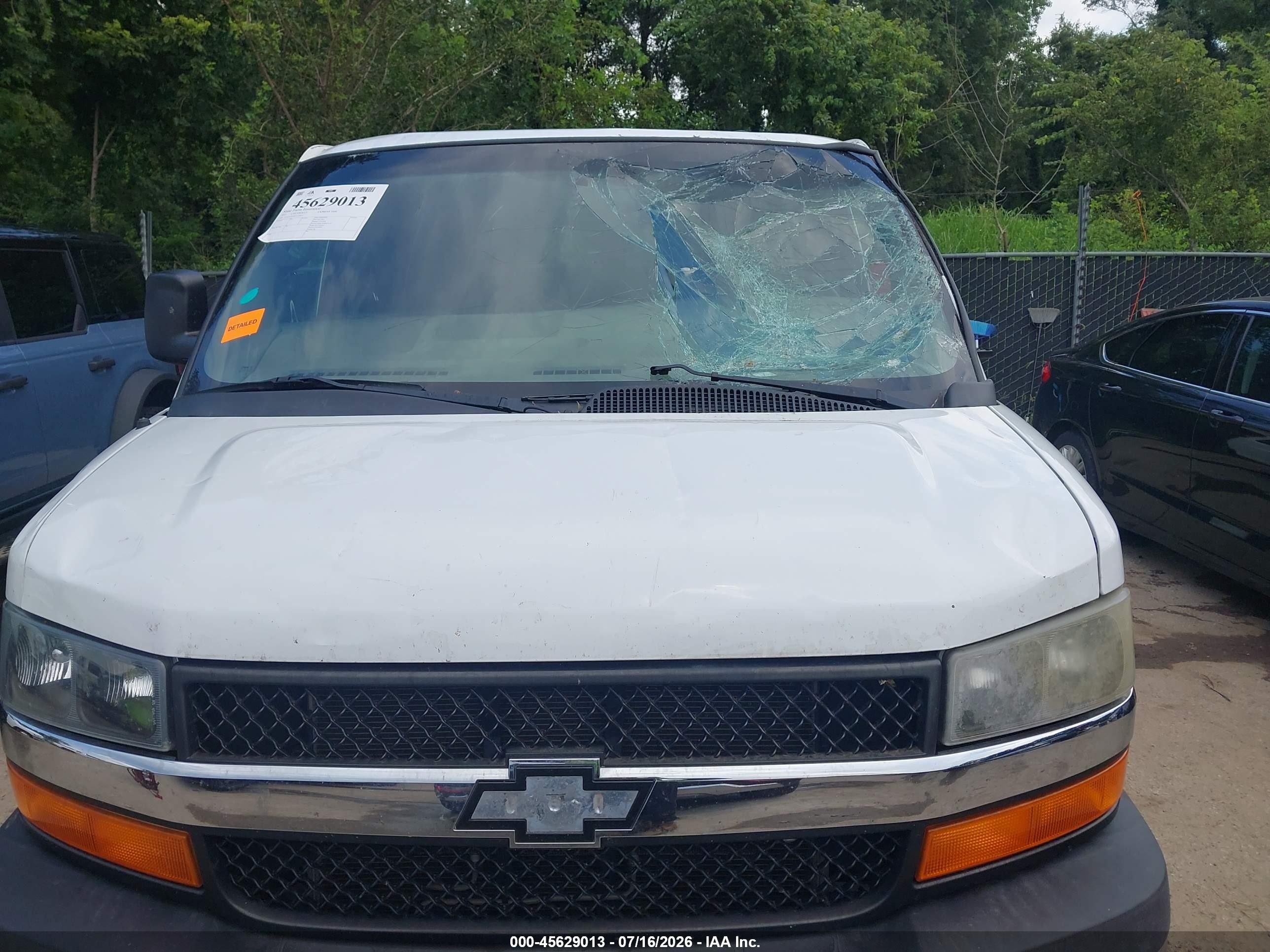 2015 Chevrolet Express 3500 Lt Белый vin: 1GAZG1FG0F1116517