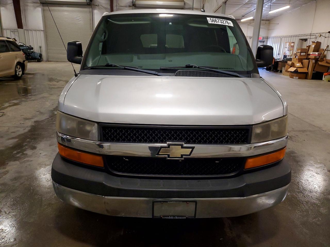 2011 Chevrolet Express G3500 Lt Silver vin: 1GAZG1FG1B1127939