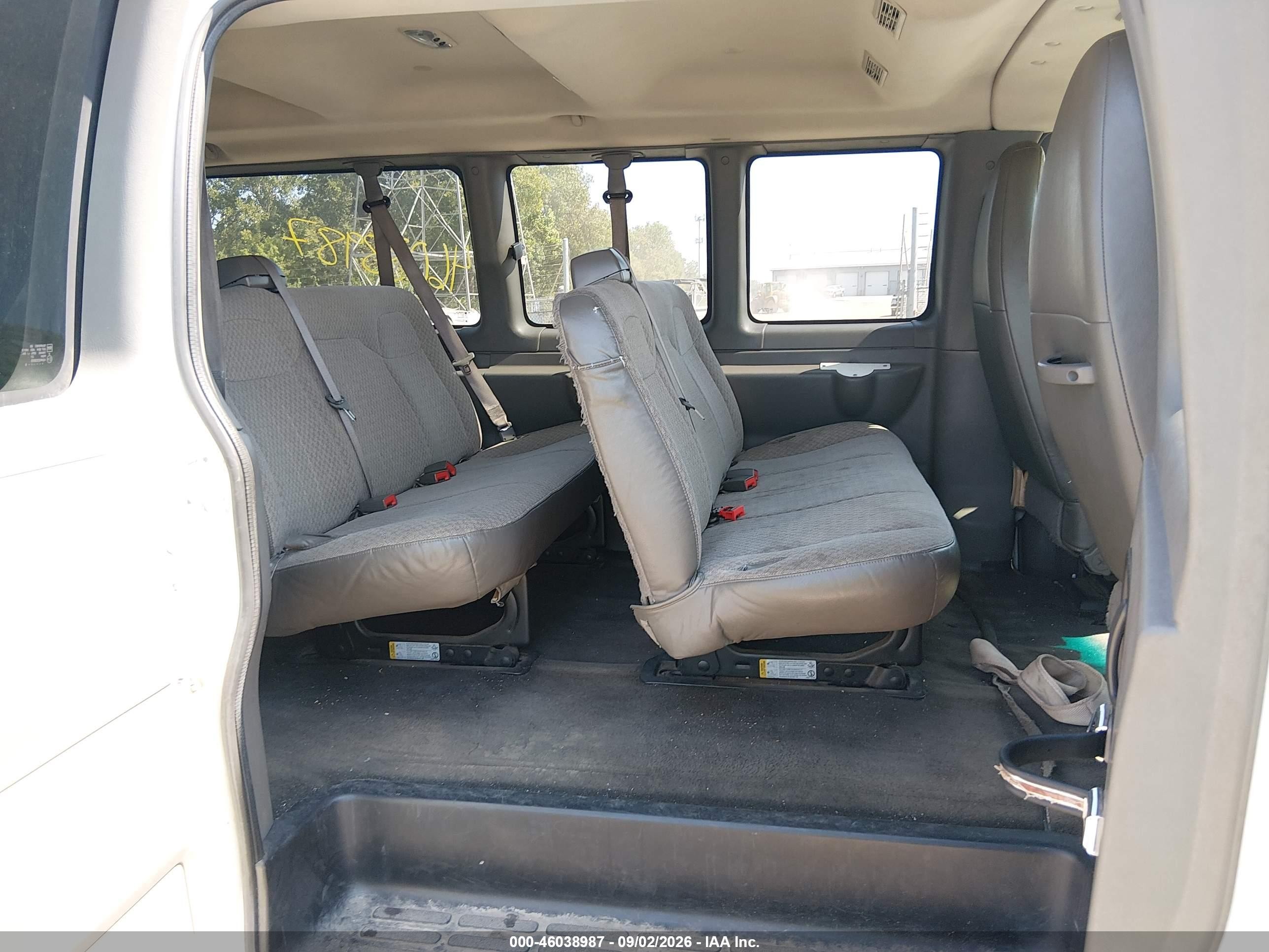 2015 Chevrolet Express 3500 Lt White vin: 1GAZG1FG2F1205232