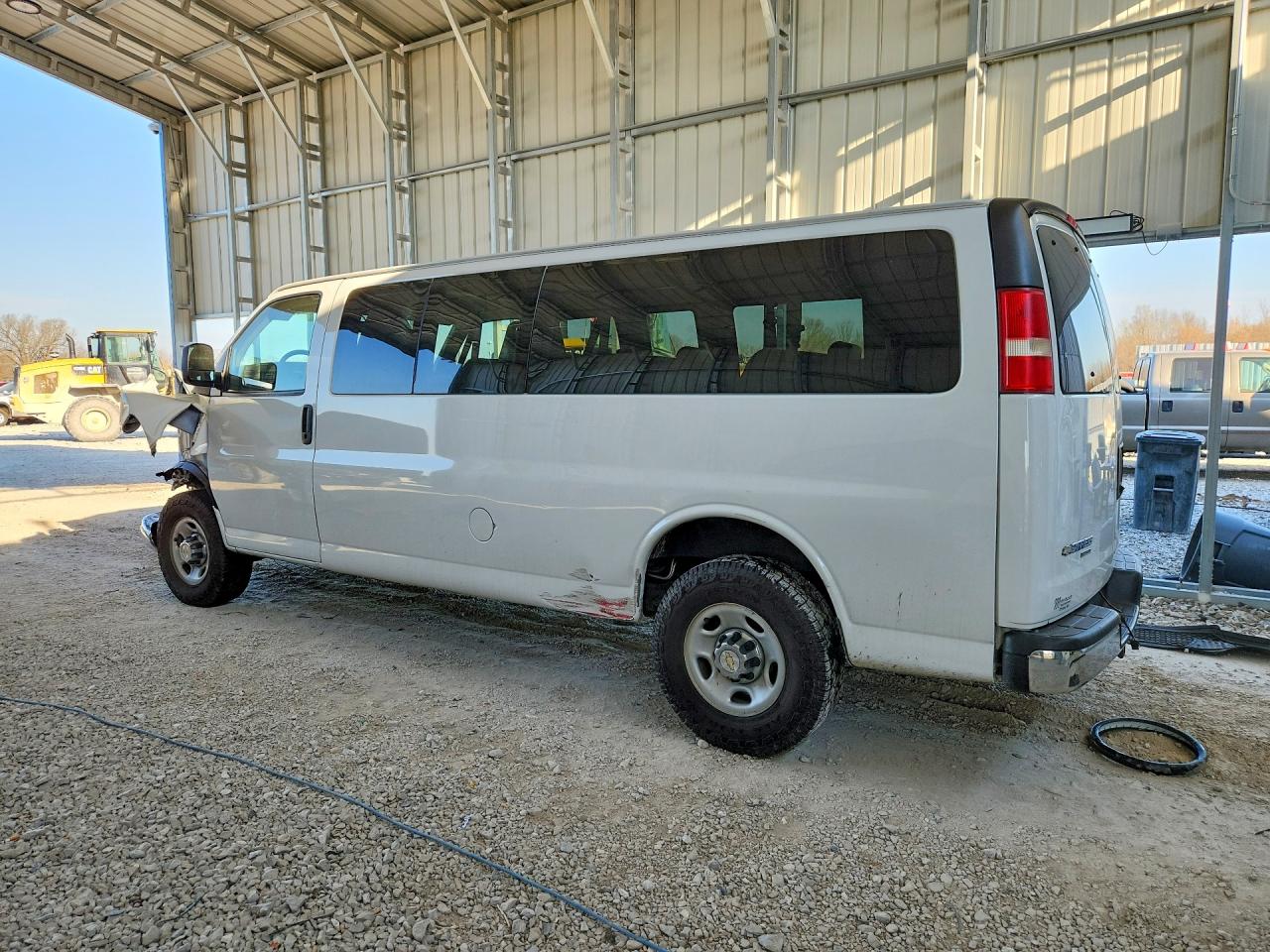 2014 Chevrolet Express G3500 Lt White vin: 1GAZG1FG3E1178136
