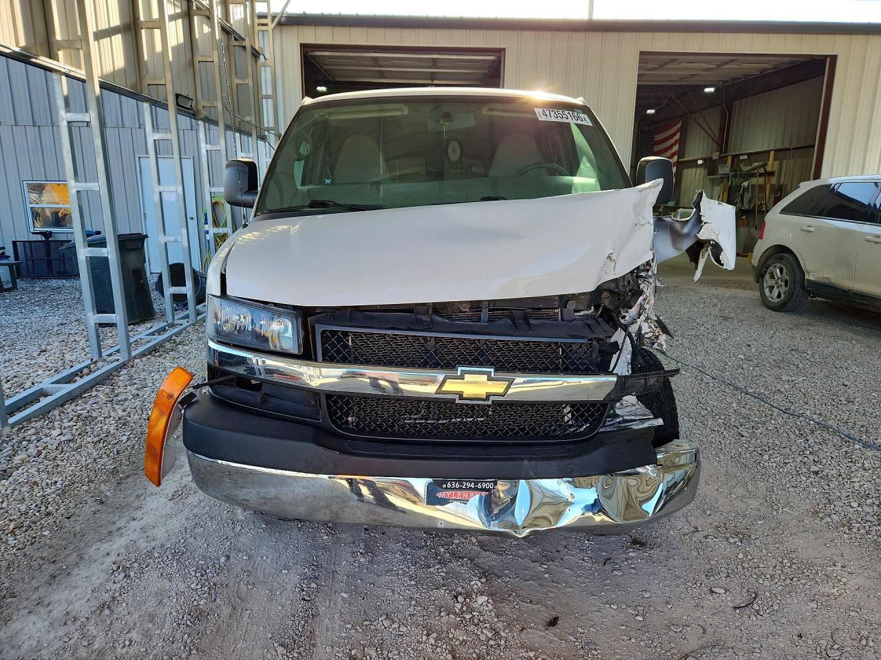 2014 Chevrolet Express G3500 Lt White vin: 1GAZG1FG3E1178136