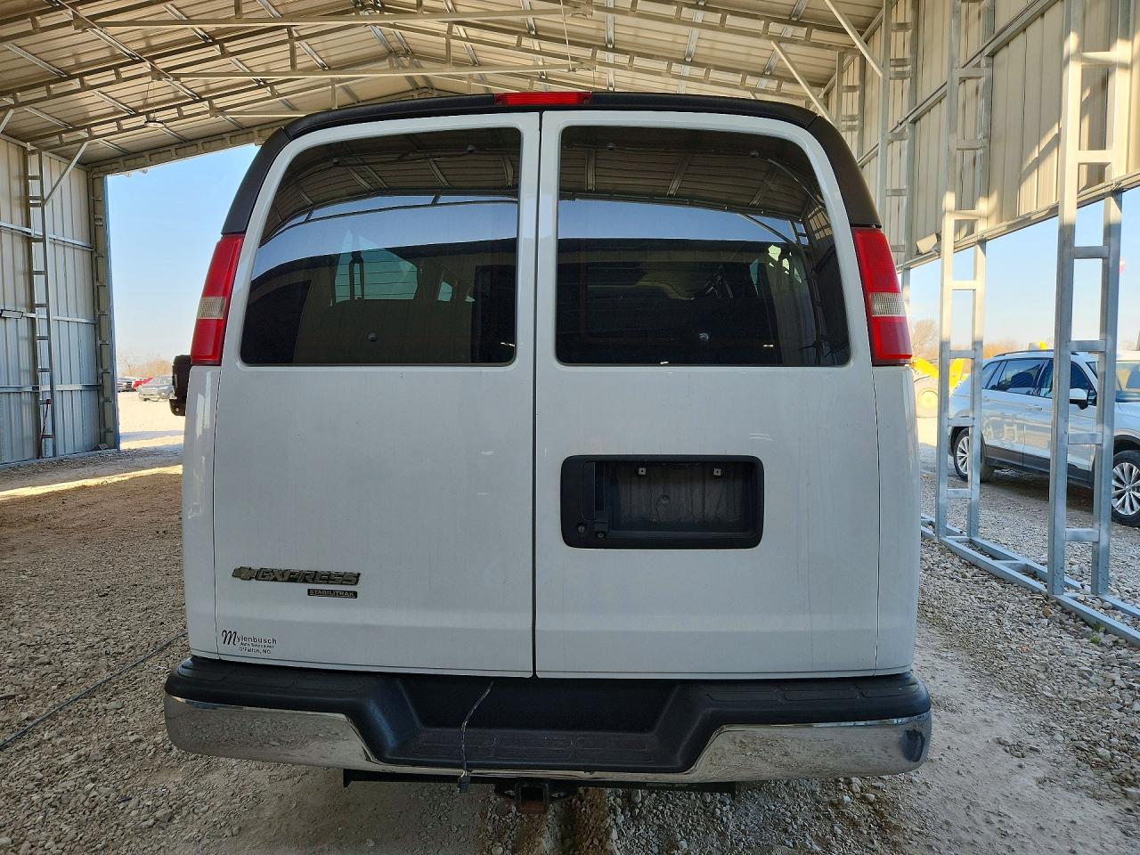 2014 Chevrolet Express G3500 Lt White vin: 1GAZG1FG3E1178136