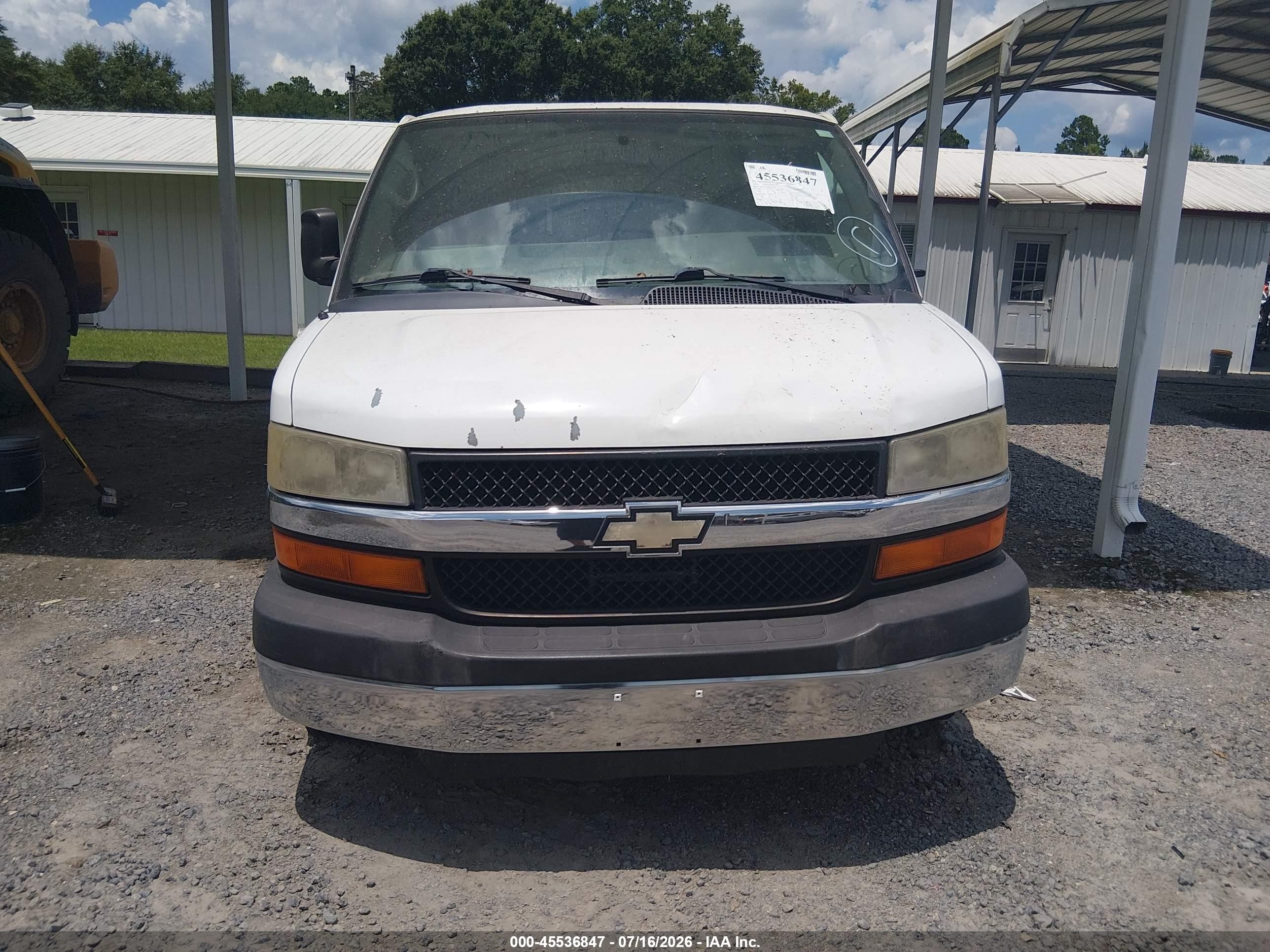 2011 Chevrolet Express 3500 Lt Белый vin: 1GAZG1FG4B1110696