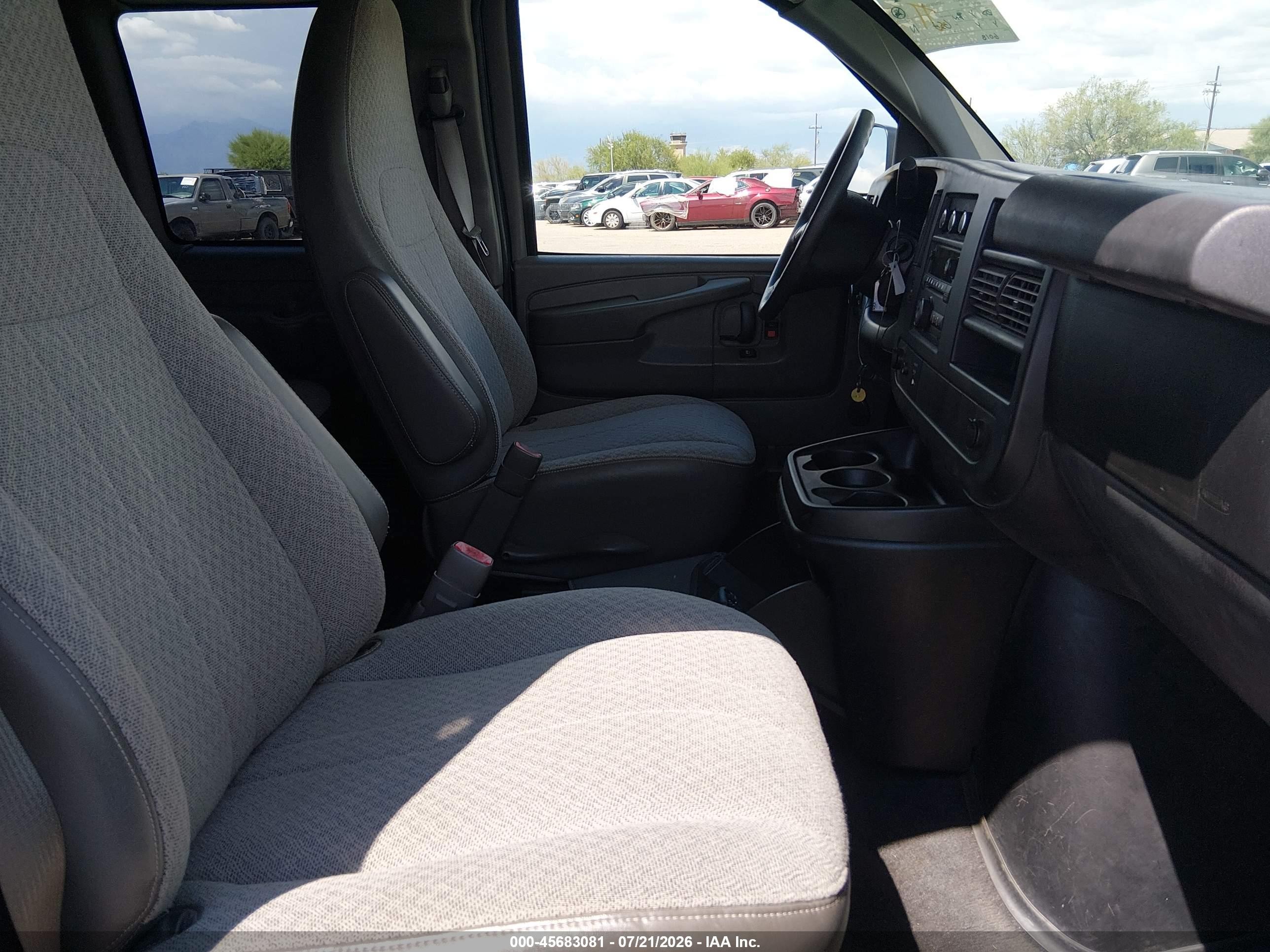 2014 Chevrolet Express 3500 Lt Dark Blue vin: 1GAZG1FG4E1181403