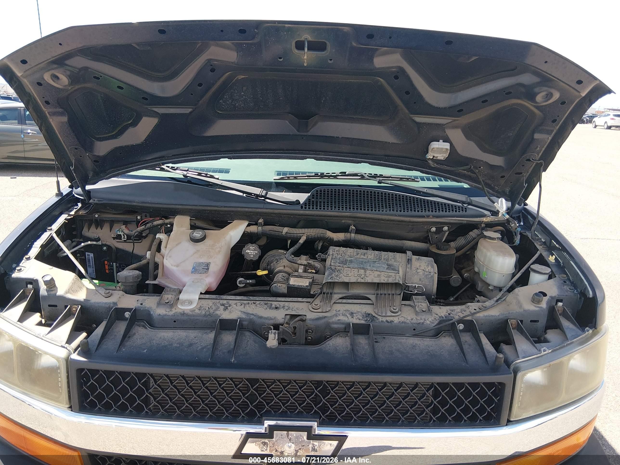 2014 Chevrolet Express 3500 Lt Dark Blue vin: 1GAZG1FG4E1181403