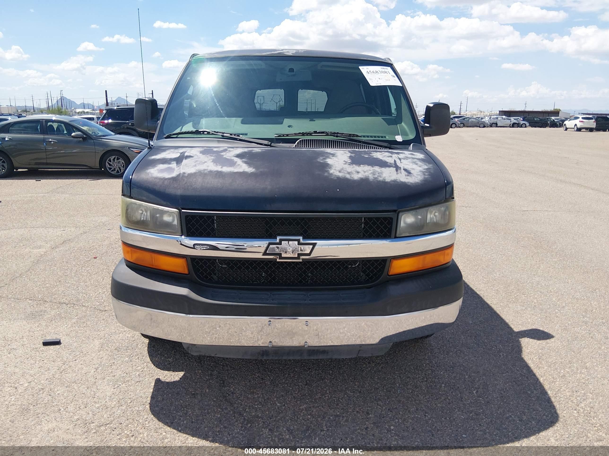 2014 Chevrolet Express 3500 Lt Dark Blue vin: 1GAZG1FG4E1181403