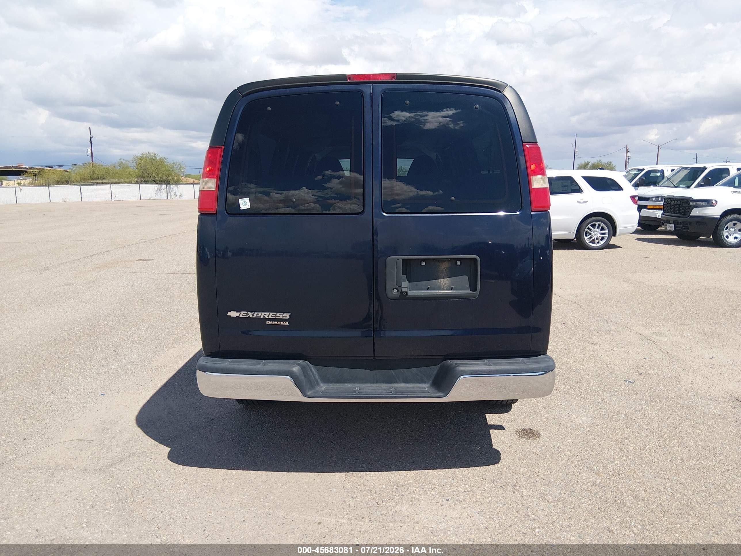2014 Chevrolet Express 3500 Lt Dark Blue vin: 1GAZG1FG4E1181403