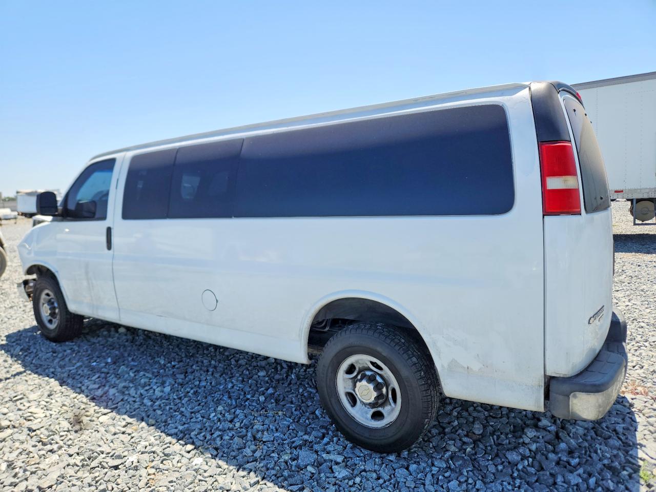 2012 Chevrolet Express G3500 Lt Белый vin: 1GAZG1FG5C1137777