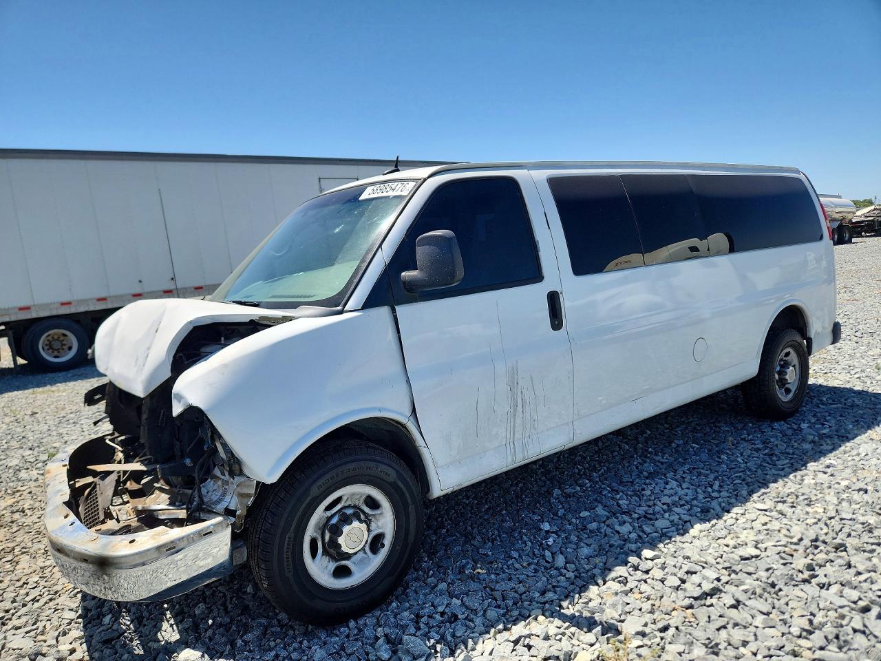 2012 Chevrolet Express G3500 Lt Белый vin: 1GAZG1FG5C1137777