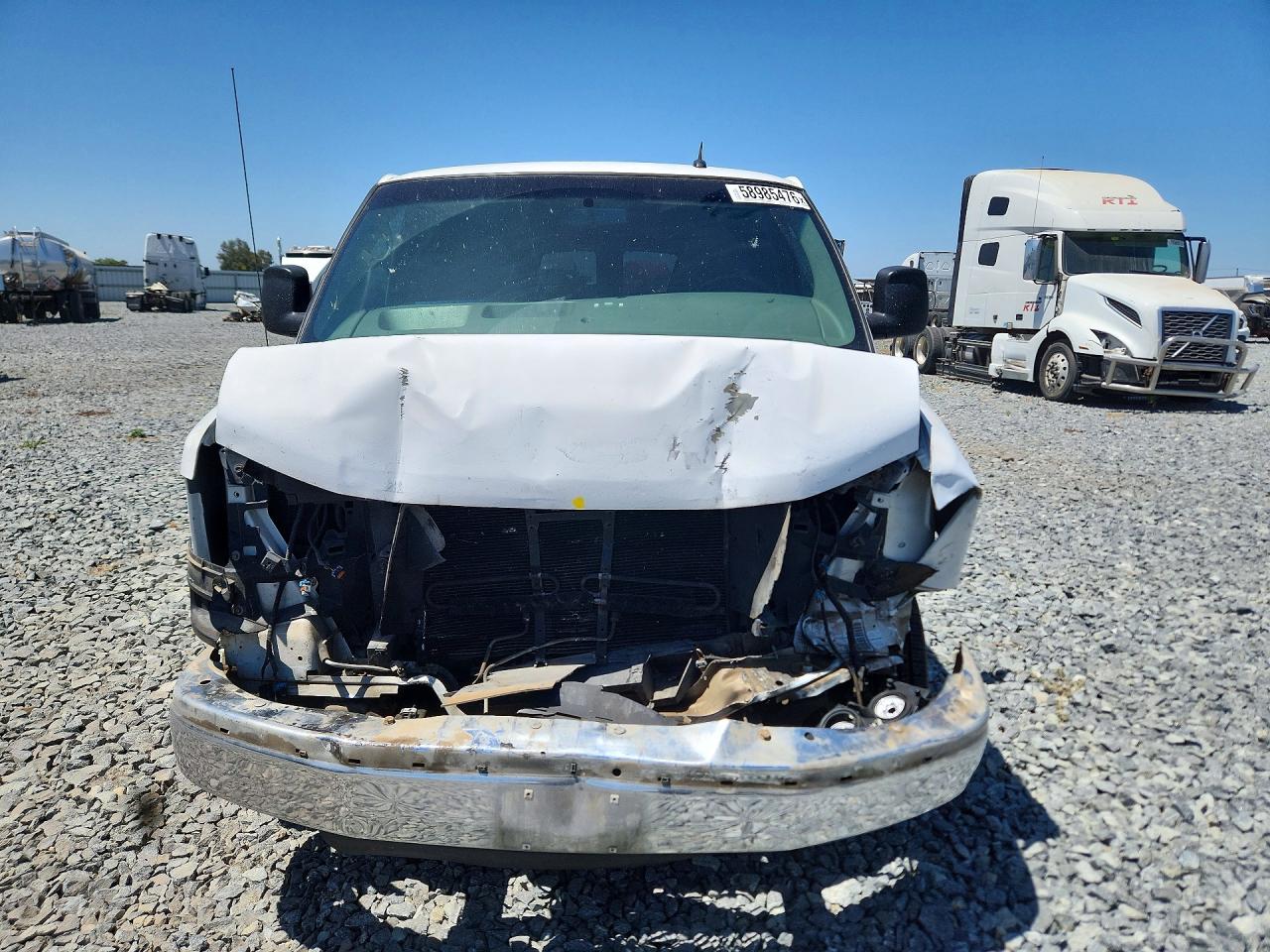 2012 Chevrolet Express G3500 Lt Белый vin: 1GAZG1FG5C1137777