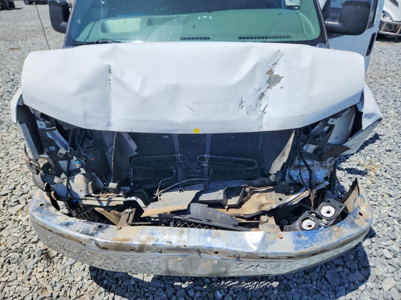 2012 Chevrolet Express G3500 Lt Белый vin: 1GAZG1FG5C1137777