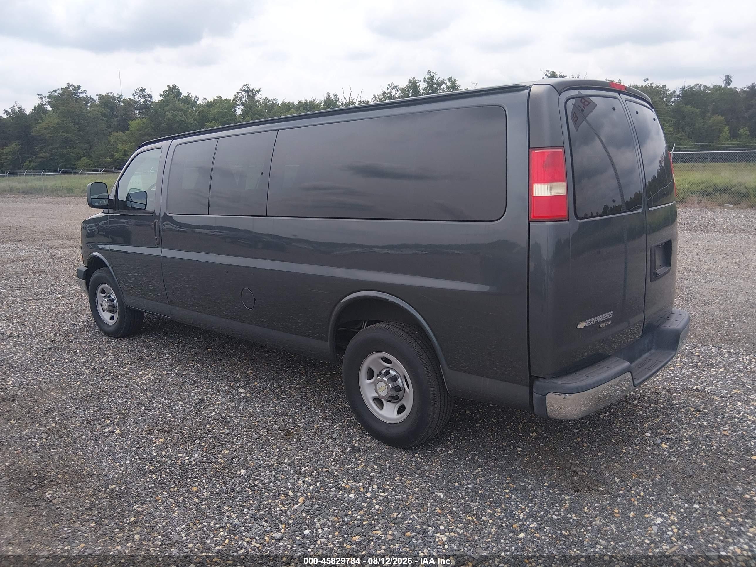 2014 Chevrolet Express 3500 Lt Серый vin: 1GAZG1FG5E1176226