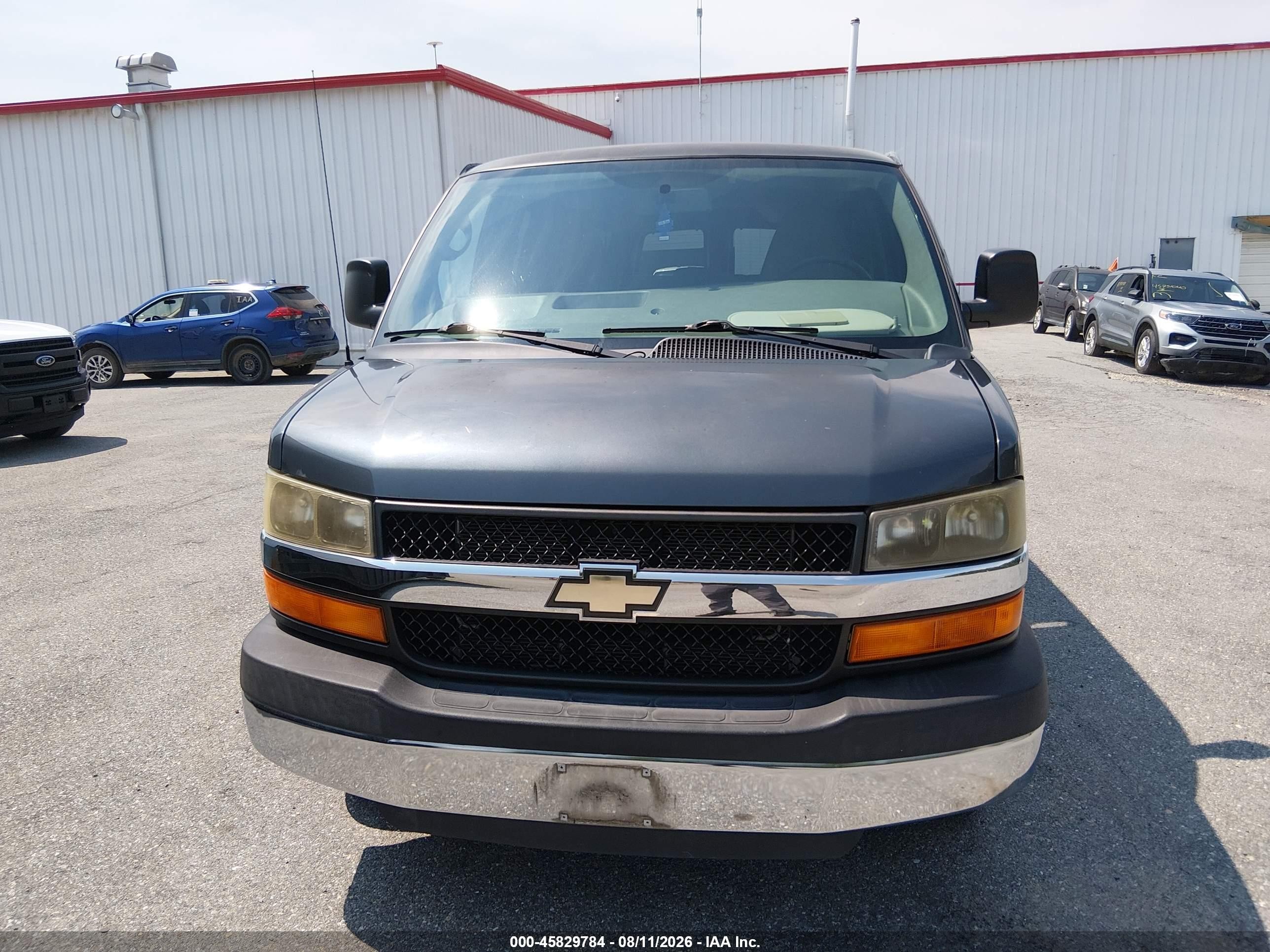 2014 Chevrolet Express 3500 Lt Серый vin: 1GAZG1FG5E1176226