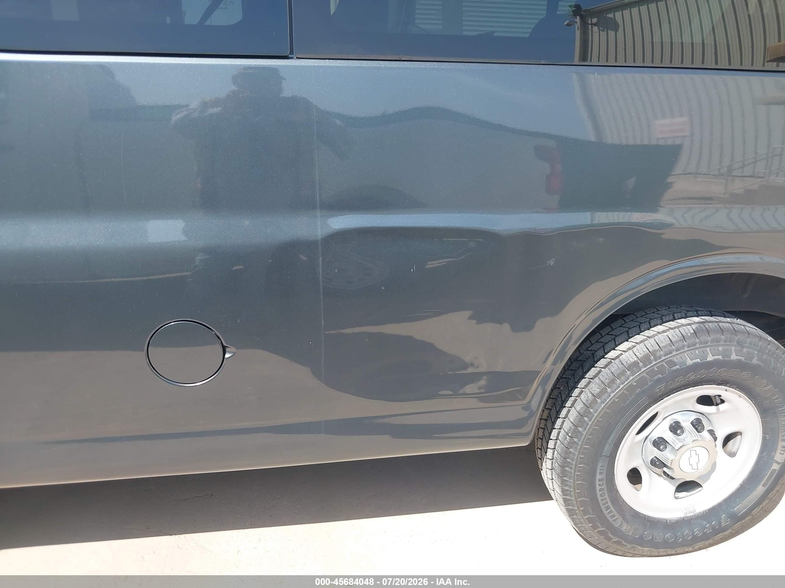 2014 Chevrolet Express 3500 Lt Gray vin: 1GAZG1FG5E1177778