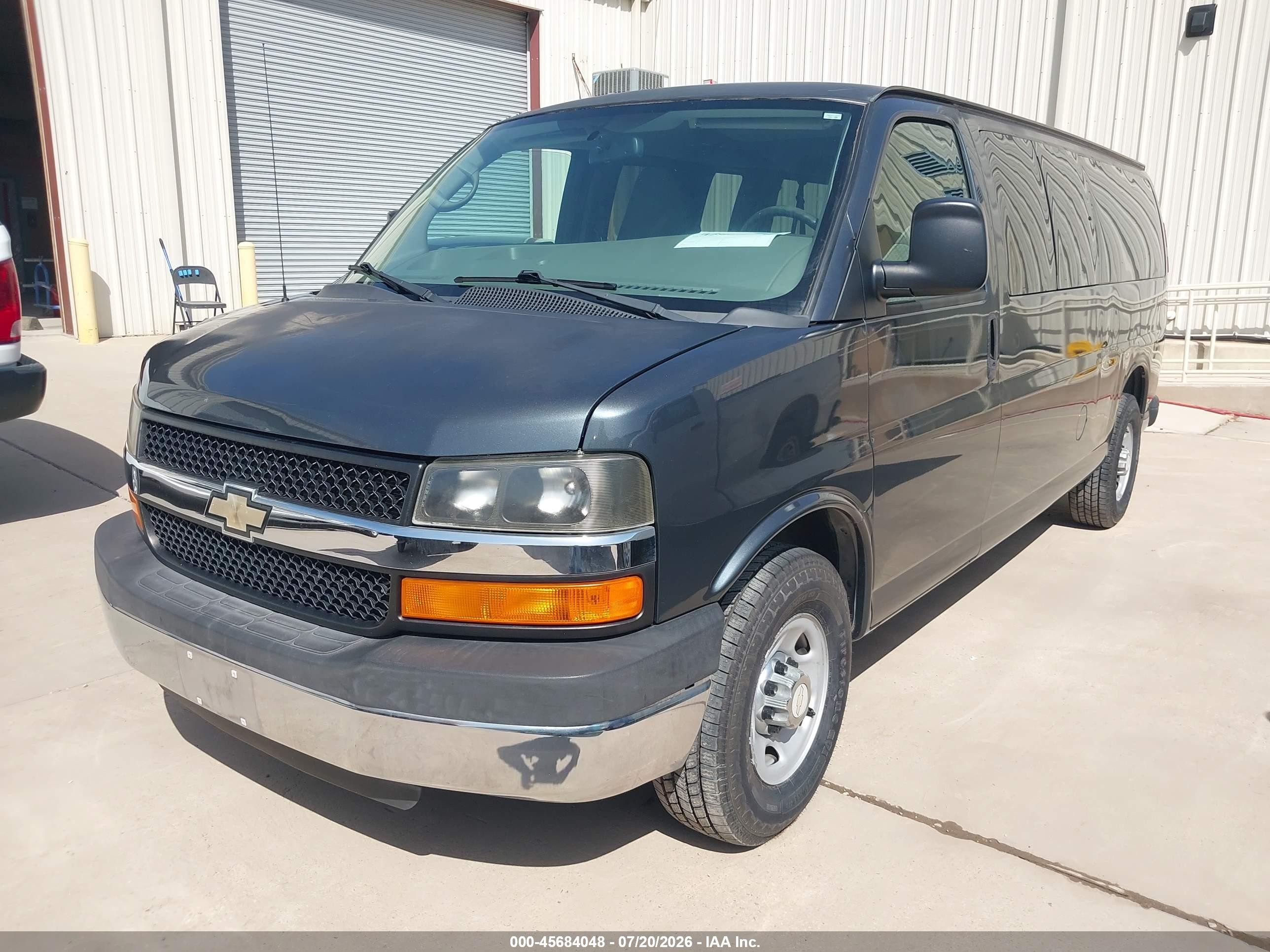 2014 Chevrolet Express 3500 Lt Gray vin: 1GAZG1FG5E1177778