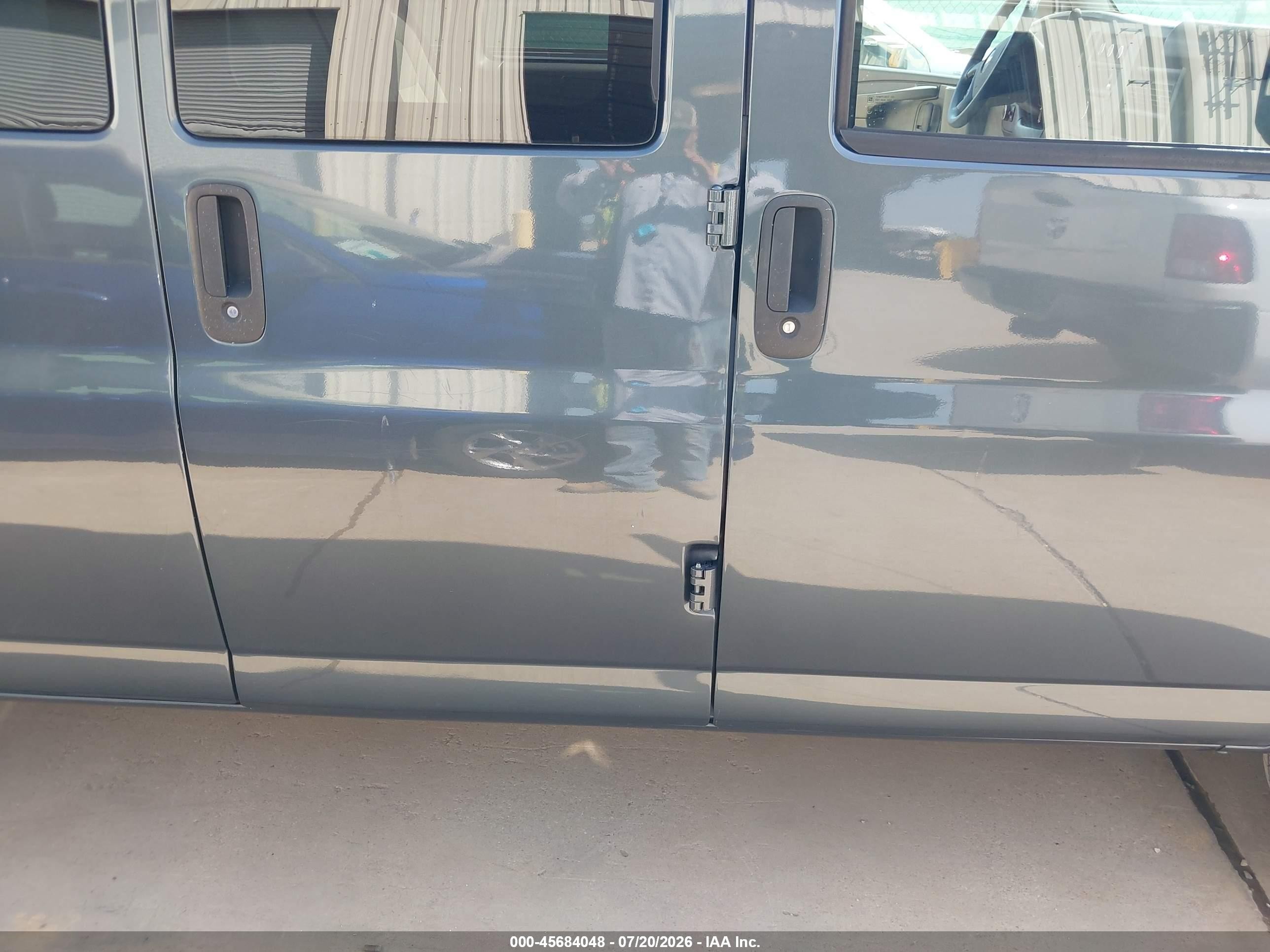 2014 Chevrolet Express 3500 Lt Gray vin: 1GAZG1FG5E1177778