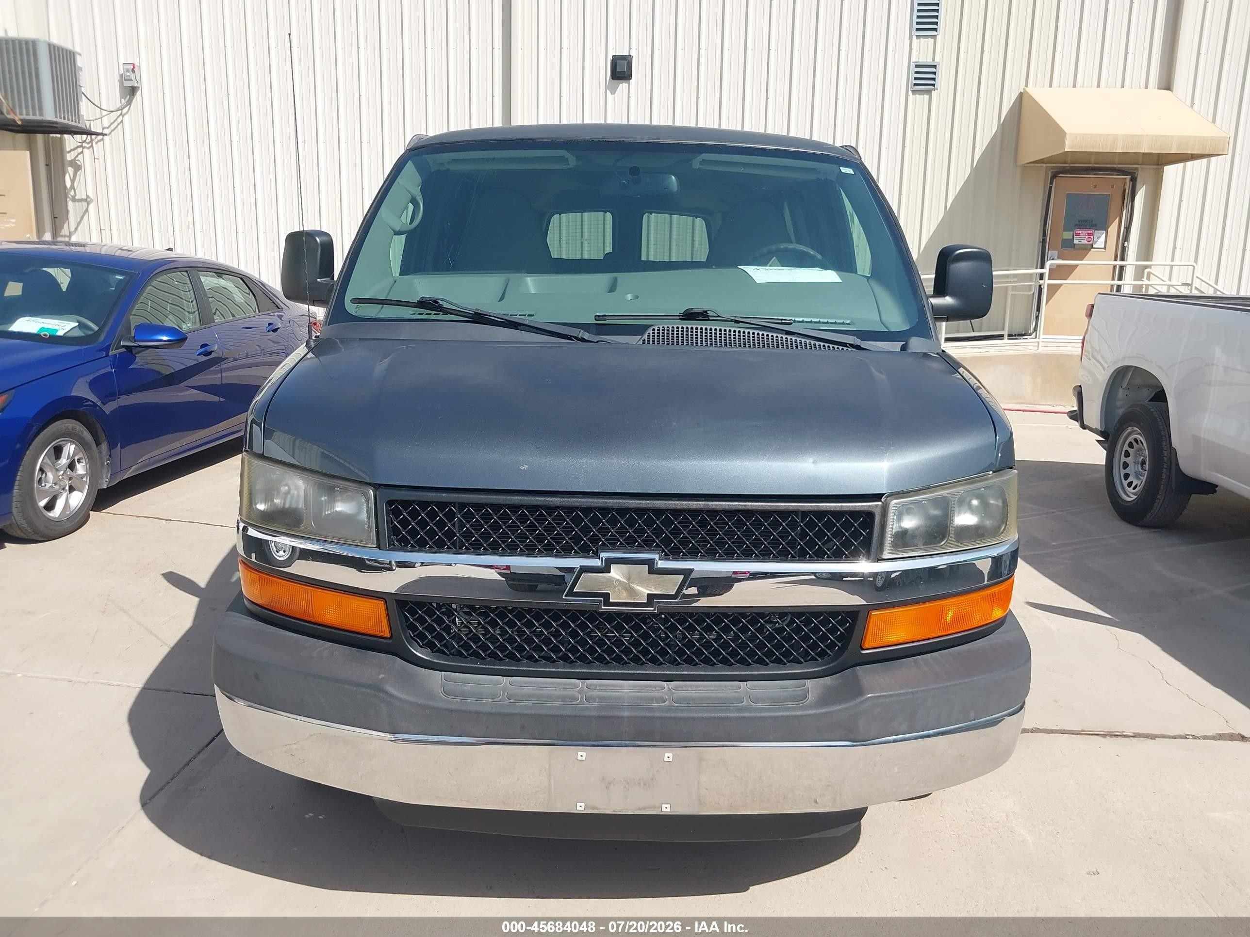 2014 Chevrolet Express 3500 Lt Gray vin: 1GAZG1FG5E1177778