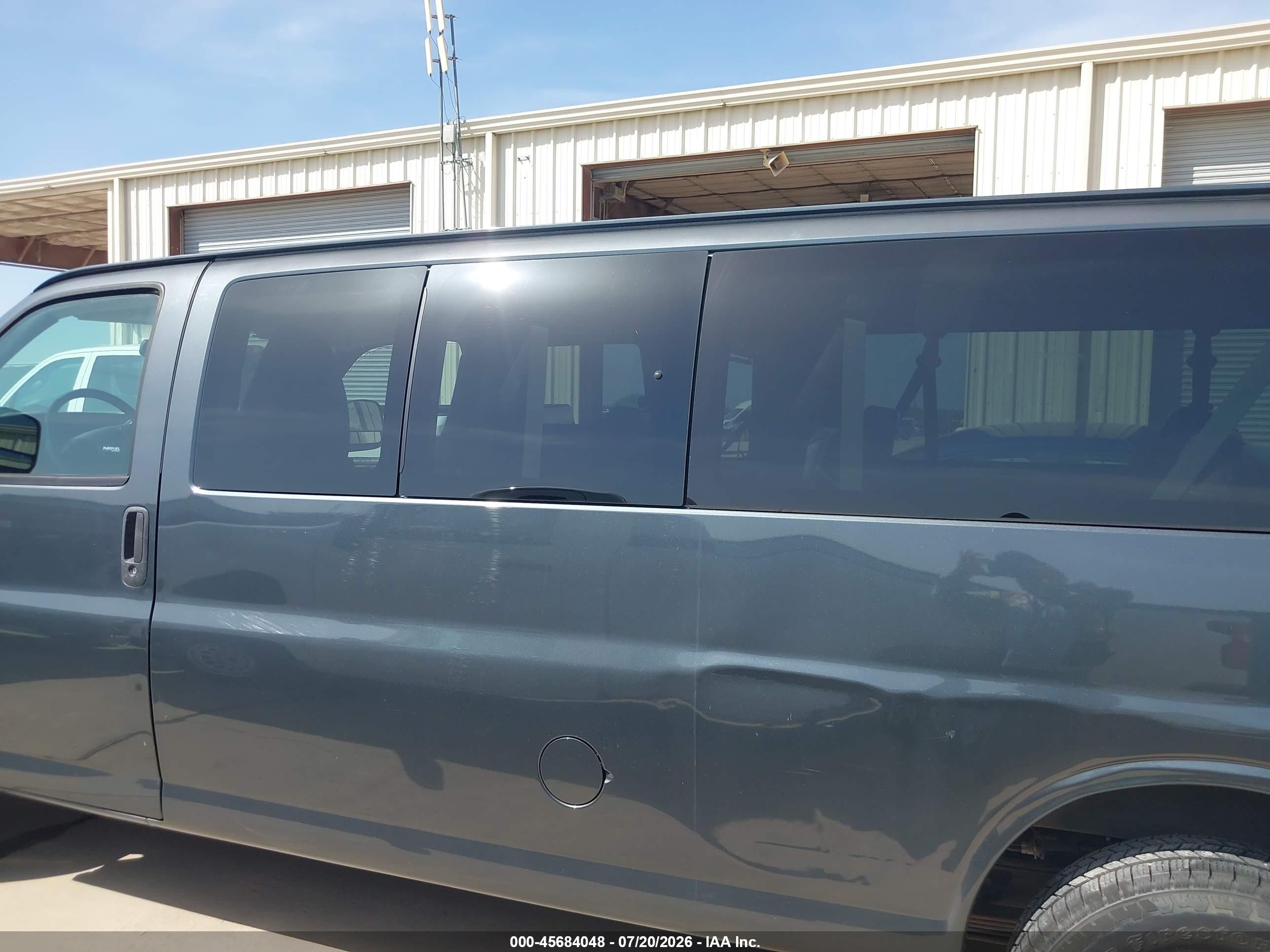 2014 Chevrolet Express 3500 Lt Gray vin: 1GAZG1FG5E1177778