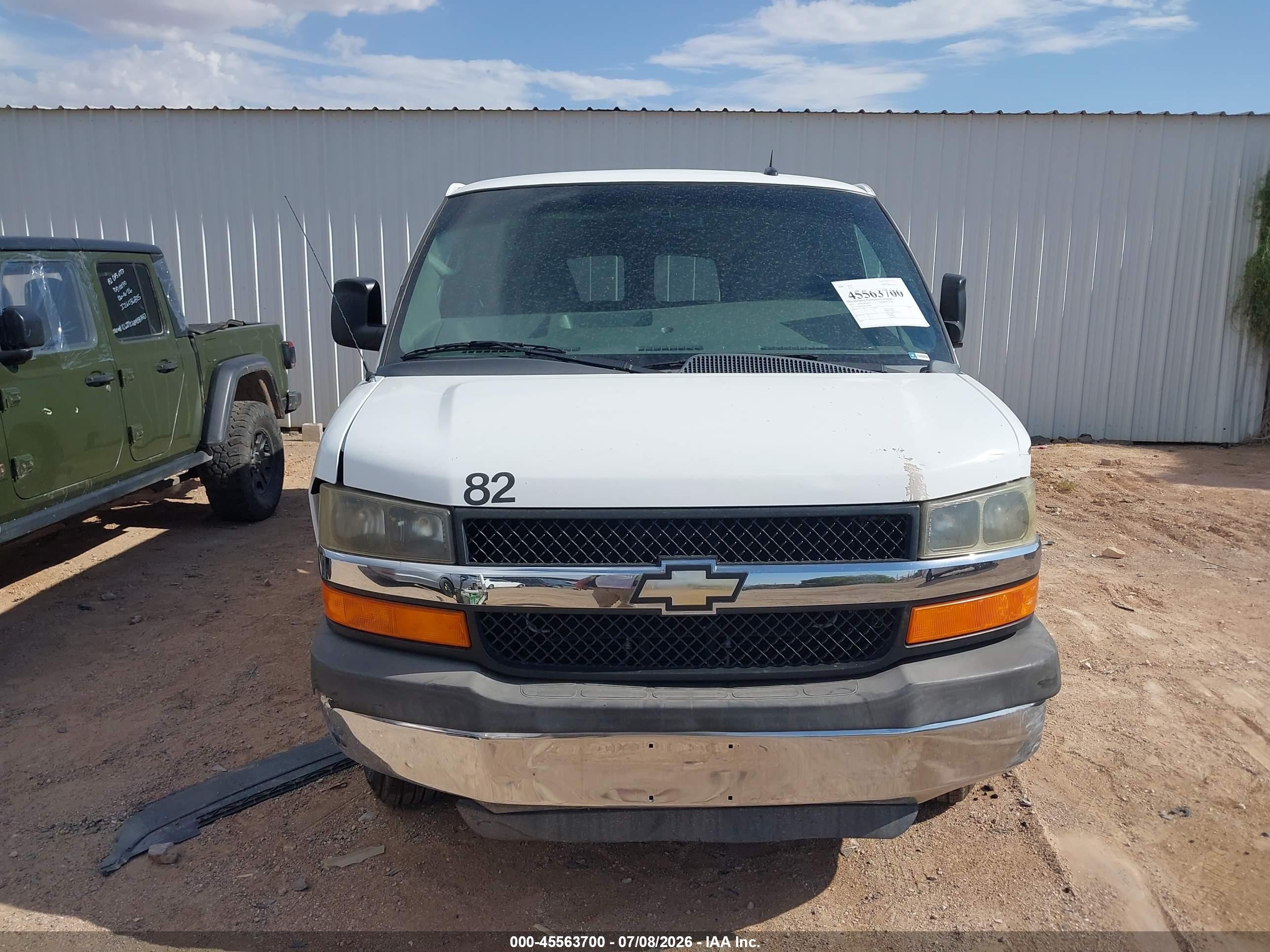 2013 Chevrolet Express 3500 Lt White vin: 1GAZG1FG8D1194184