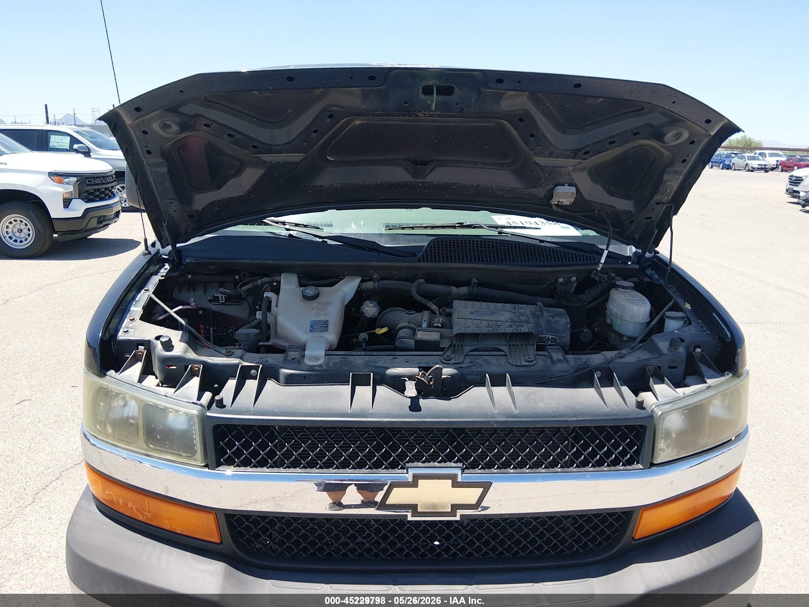 2014 Chevrolet Express 3500 Lt Blue vin: 1GAZG1FG8E1182103