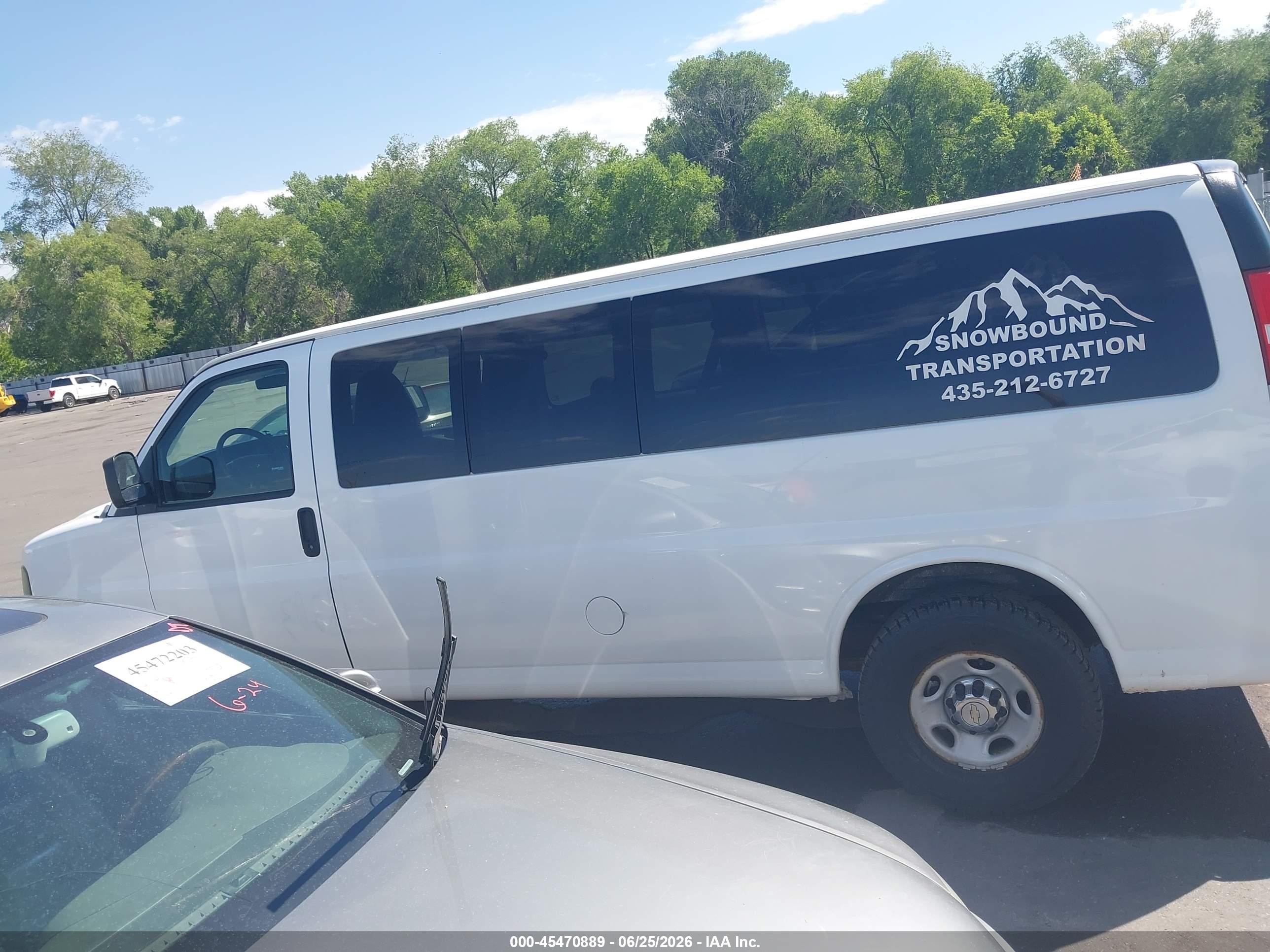 2013 Chevrolet Express 3500 Lt White vin: 1GAZG1FG9D1160237